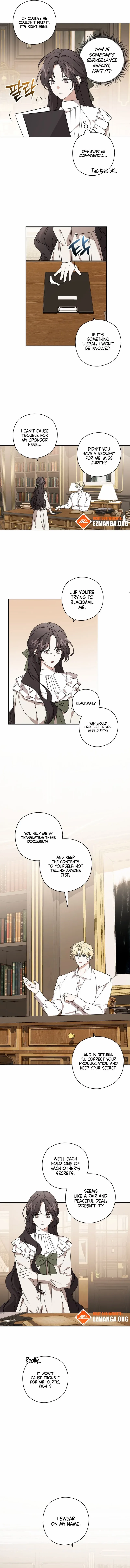 My Anonymous Benefactor Chapter 9 page 9