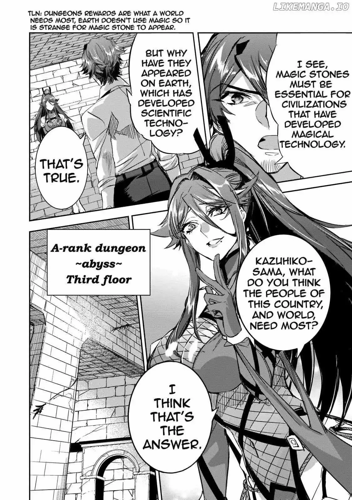 Dungeon Busters Chapter 9 page 3