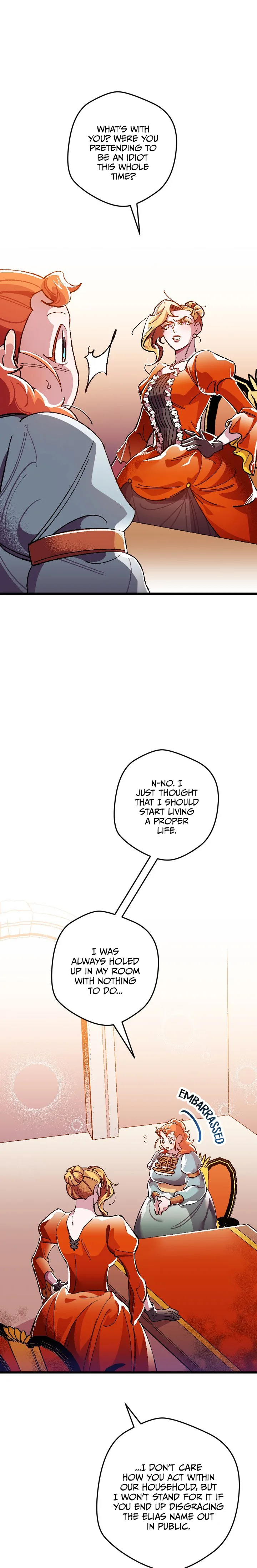I'll Save This Damn Family! Chapter 8 page 4