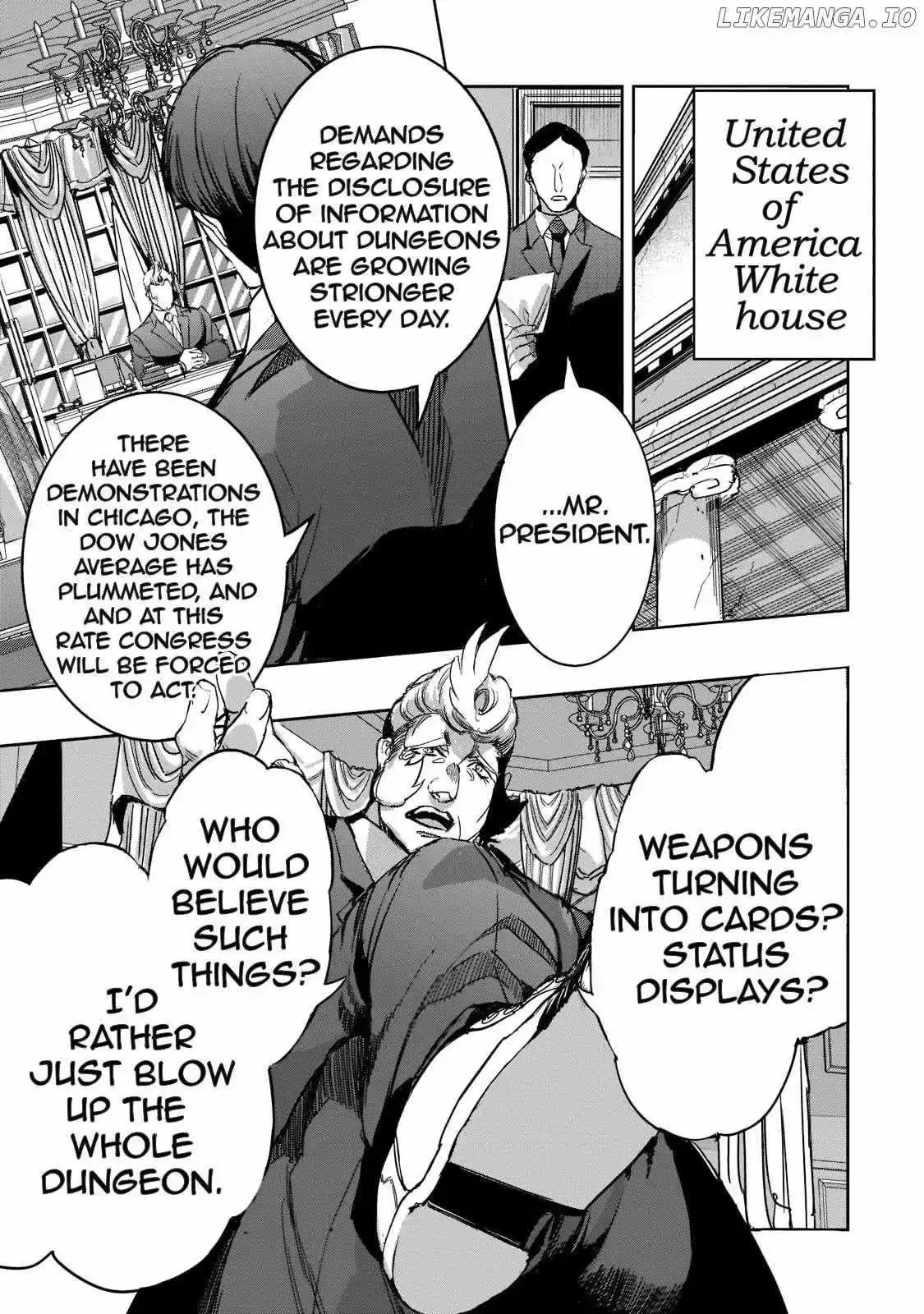 Dungeon Busters Chapter 9 page 12