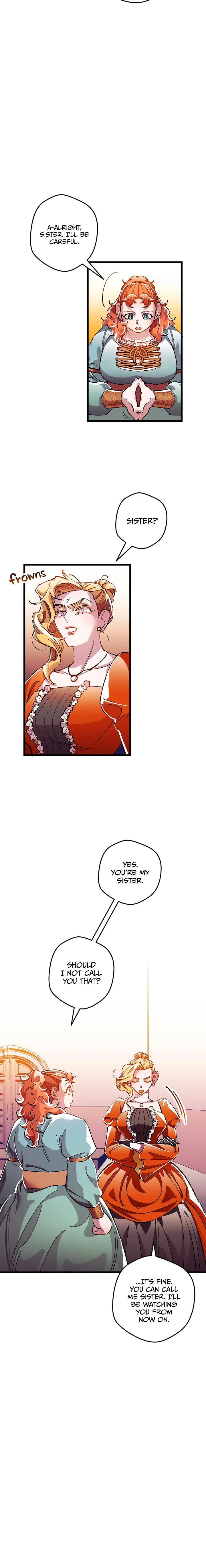 I'll Save This Damn Family! Chapter 8 page 5
