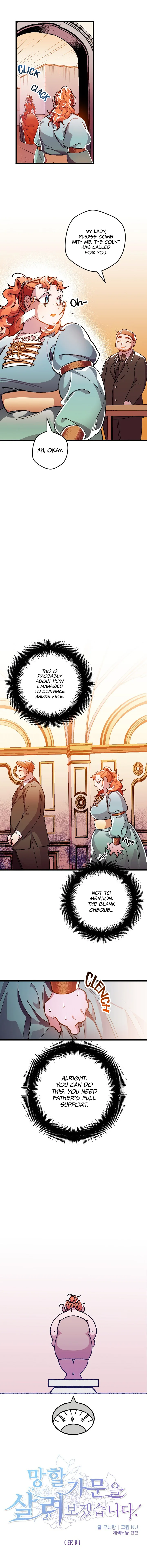 I'll Save This Damn Family! Chapter 8 page 6