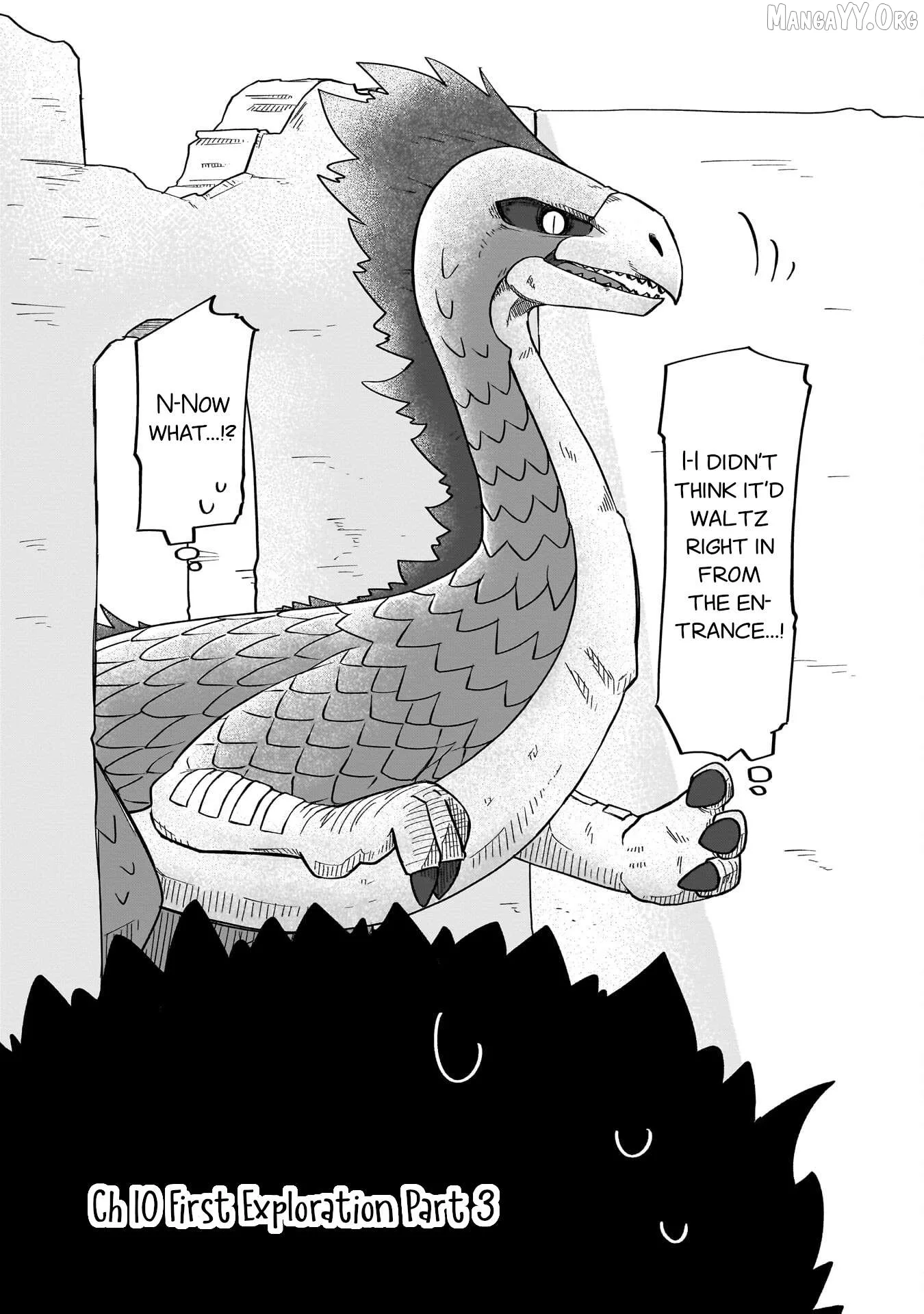 Nani mo Warakanai Chapter 10 page 1