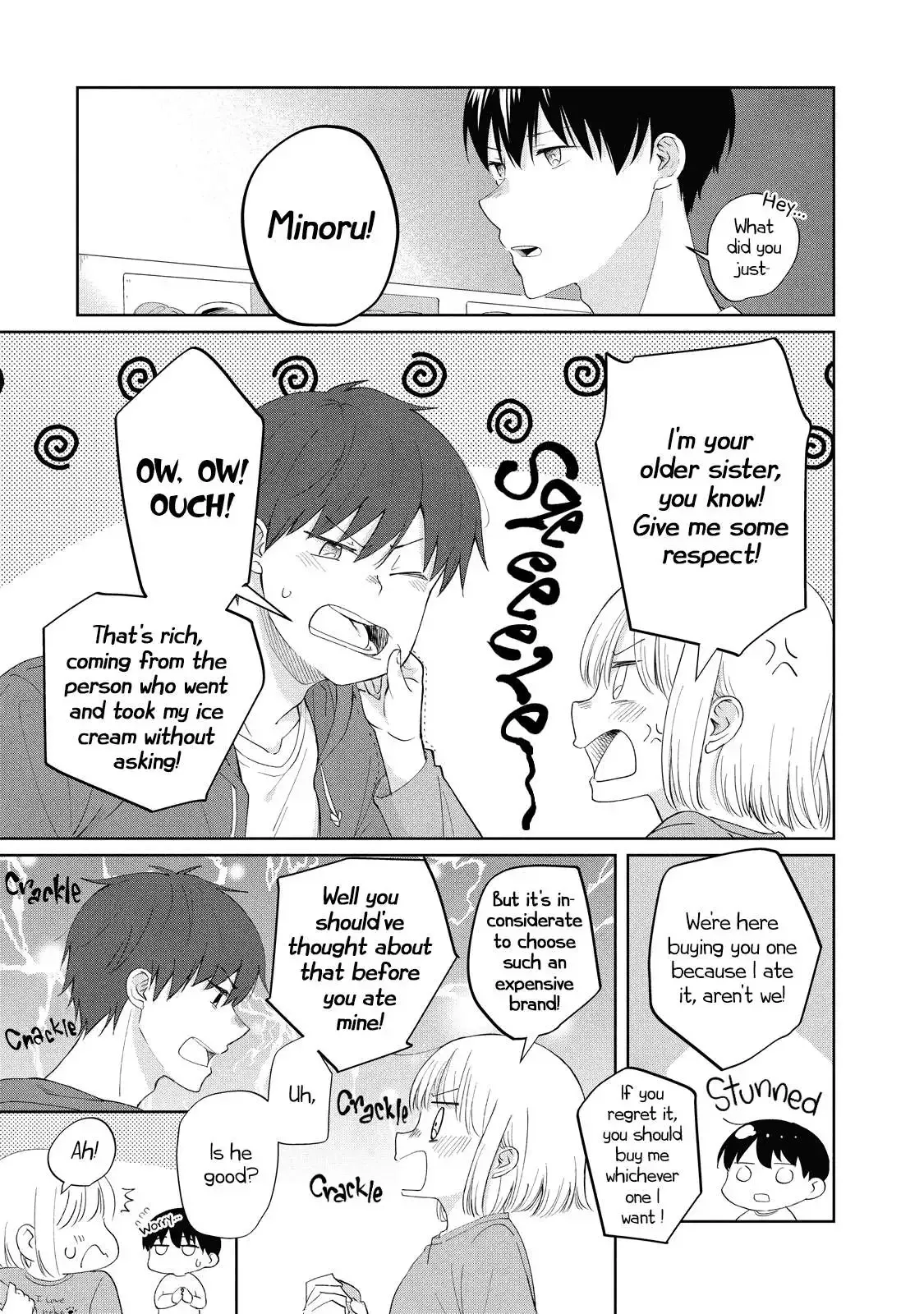 I Am No Match For My Childhood Friend. Chapter 9 page 4