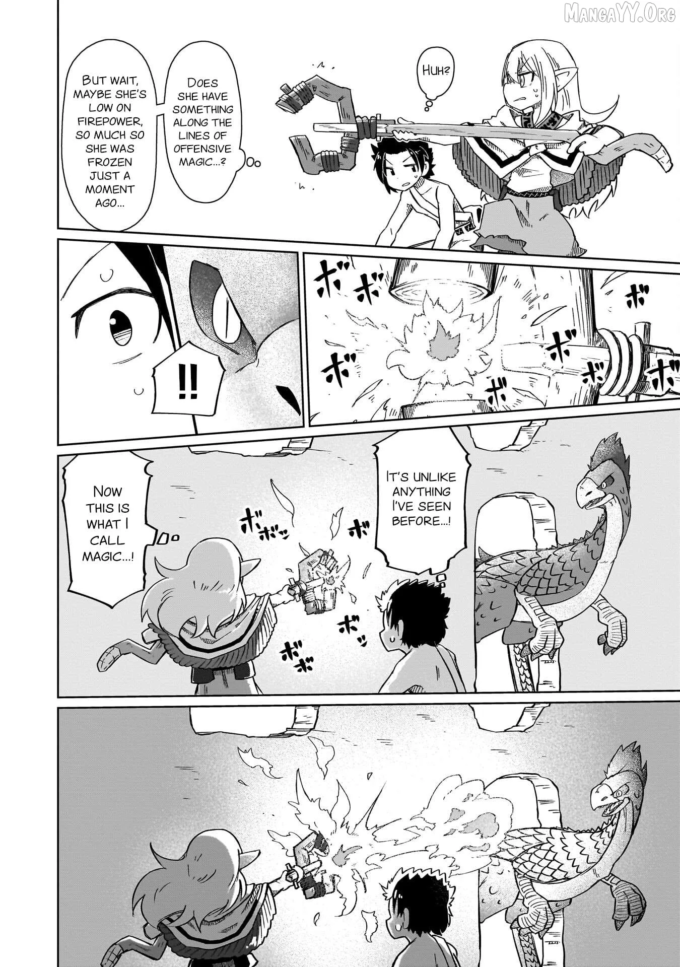 Nani mo Warakanai Chapter 10 page 4
