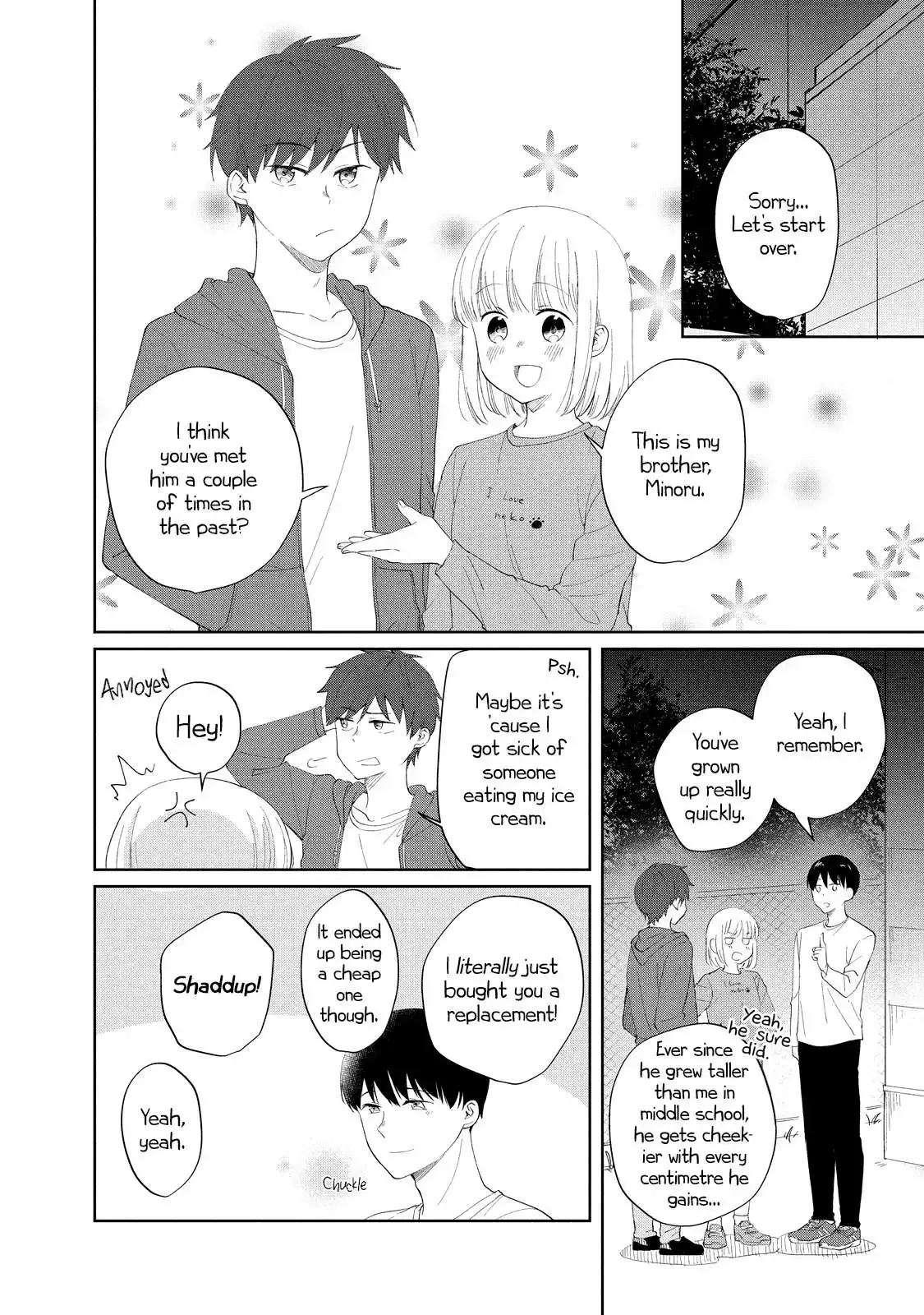 I Am No Match For My Childhood Friend. Chapter 9 page 5
