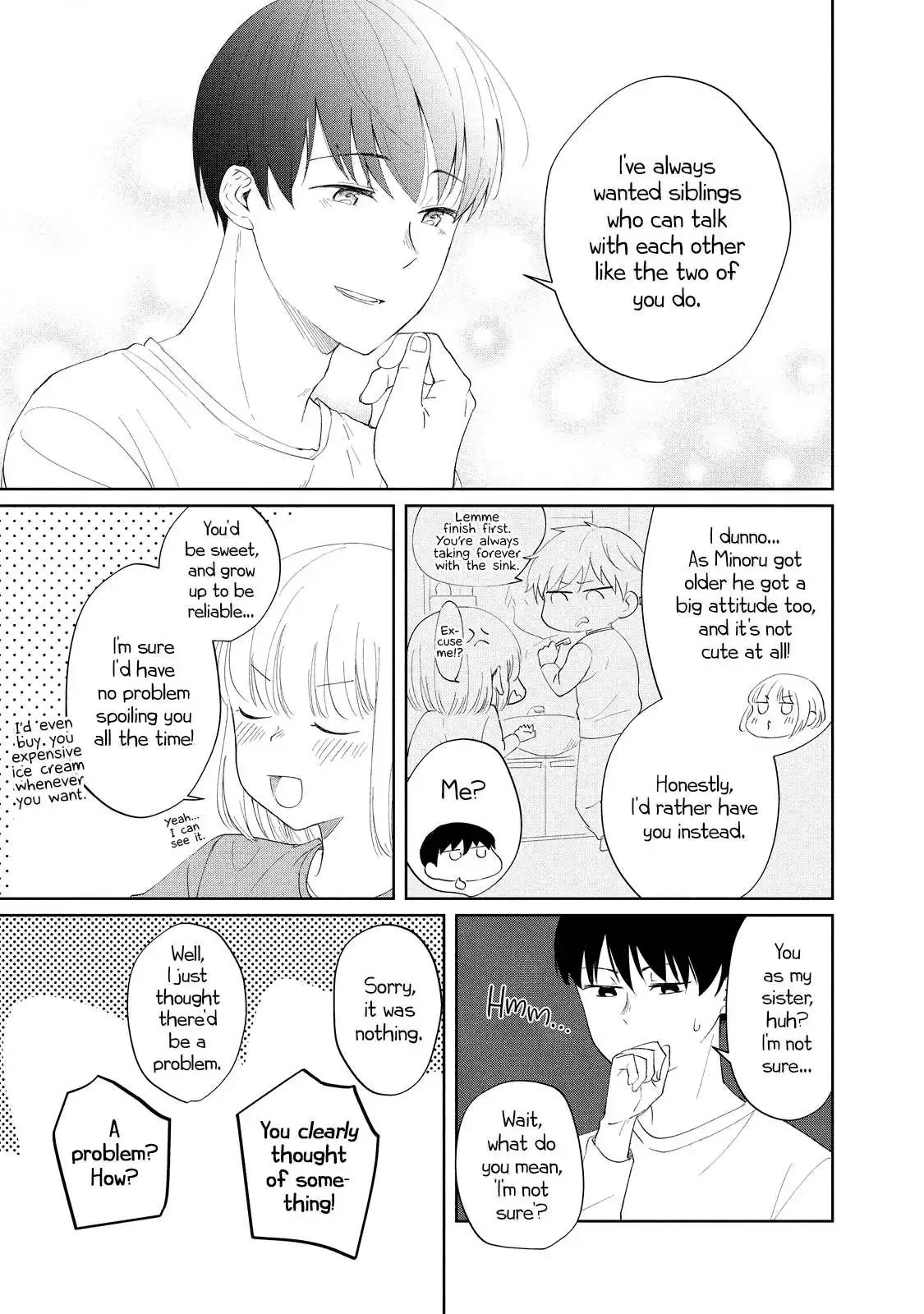 I Am No Match For My Childhood Friend. Chapter 9 page 8