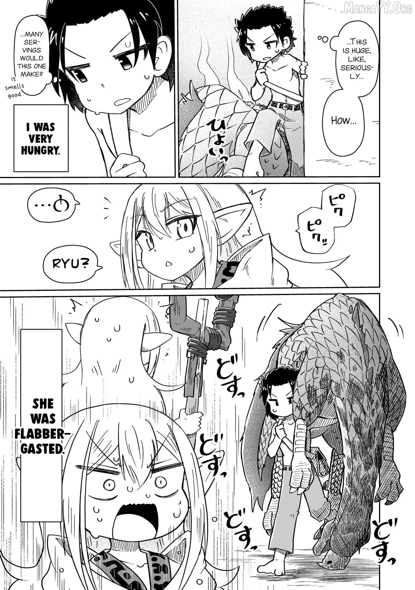 Nani mo Warakanai Chapter 10 page 7