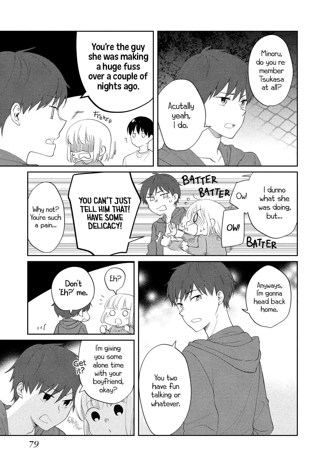 I Am No Match For My Childhood Friend. Chapter 9 page 6
