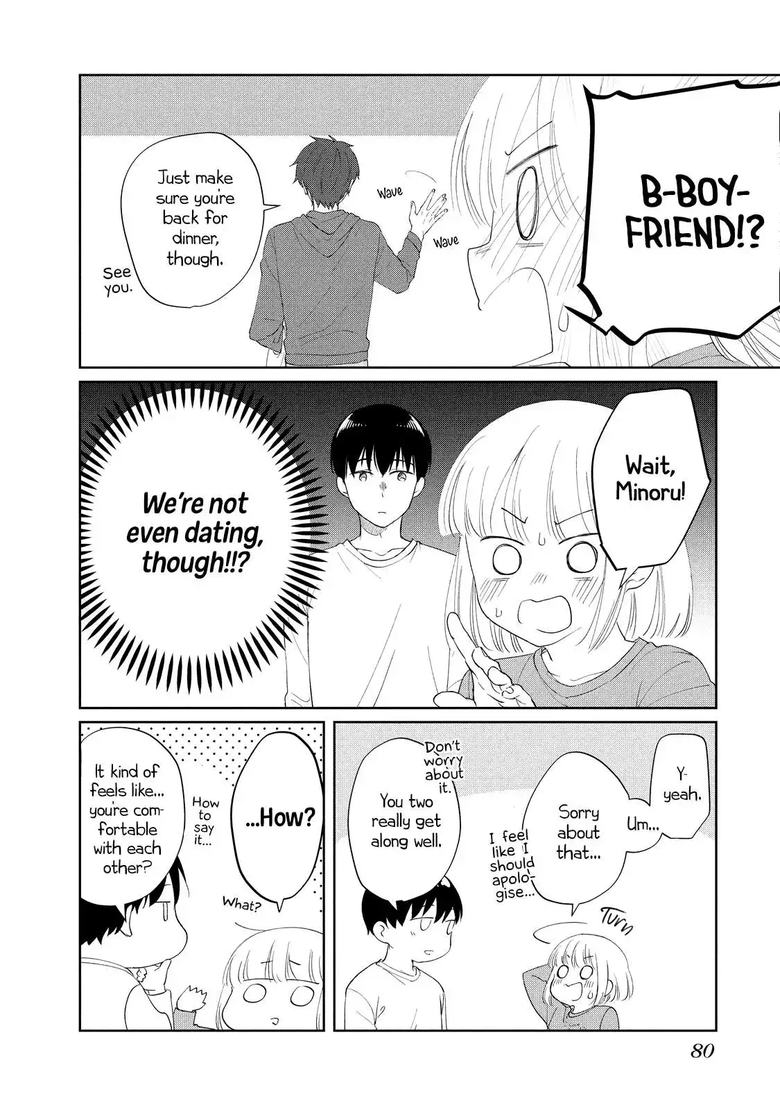 I Am No Match For My Childhood Friend. Chapter 9 page 7