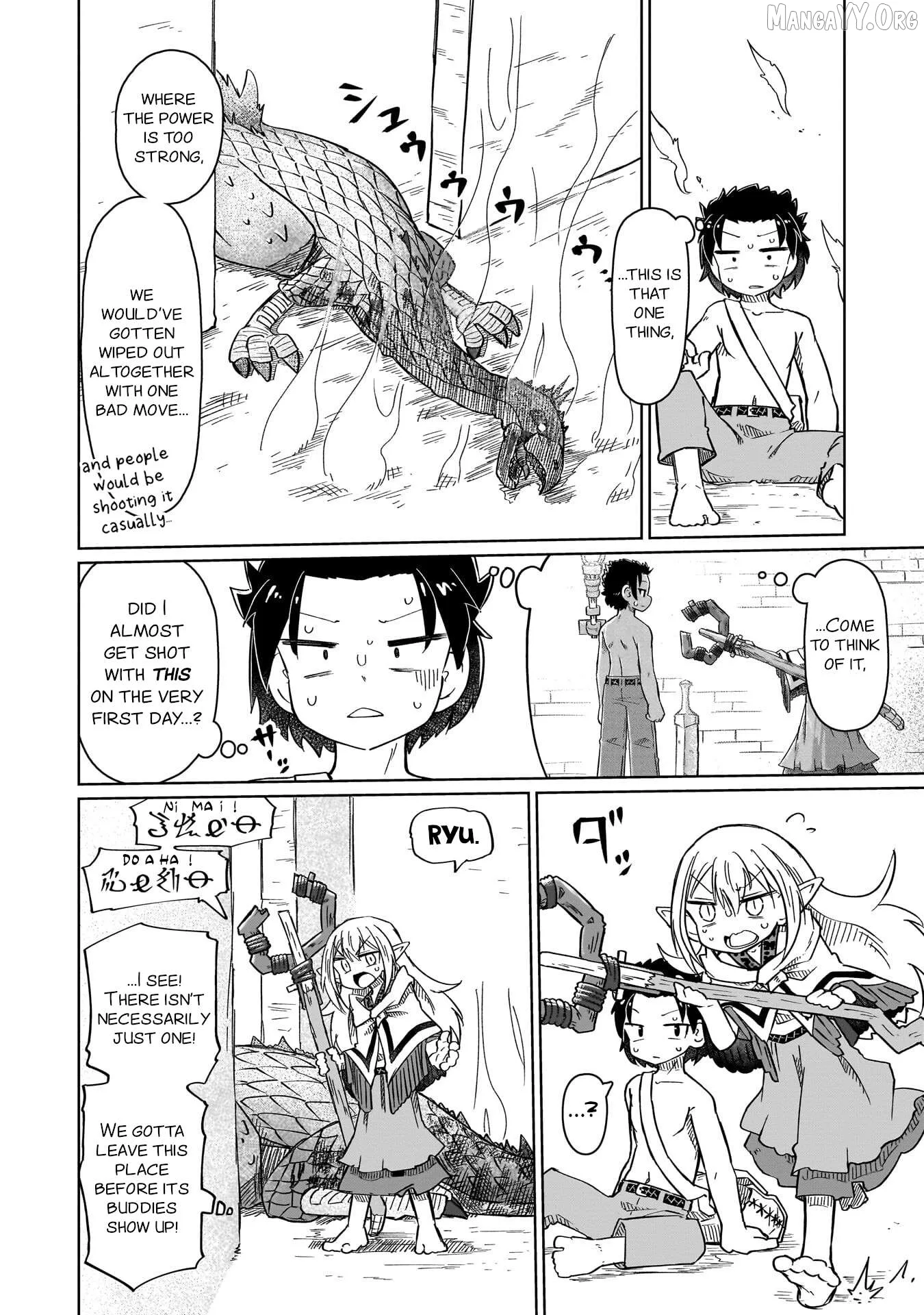 Nani mo Warakanai Chapter 10 page 6
