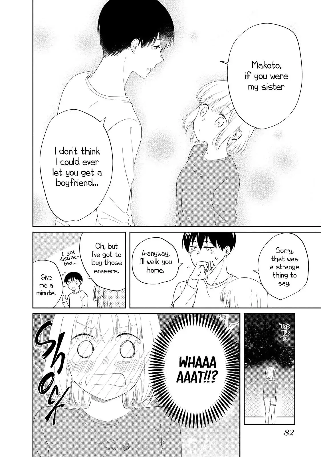 I Am No Match For My Childhood Friend. Chapter 9 page 9