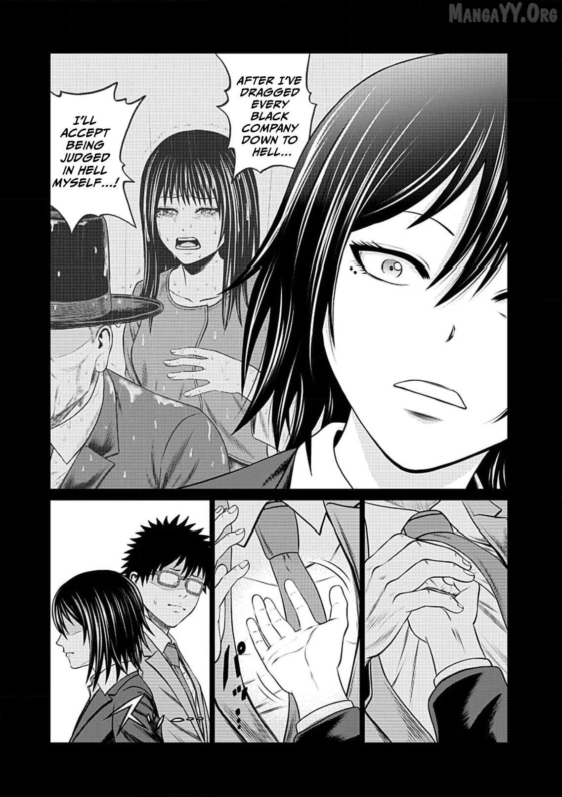 Work-Breaking Proxy Chapter 9 page 29