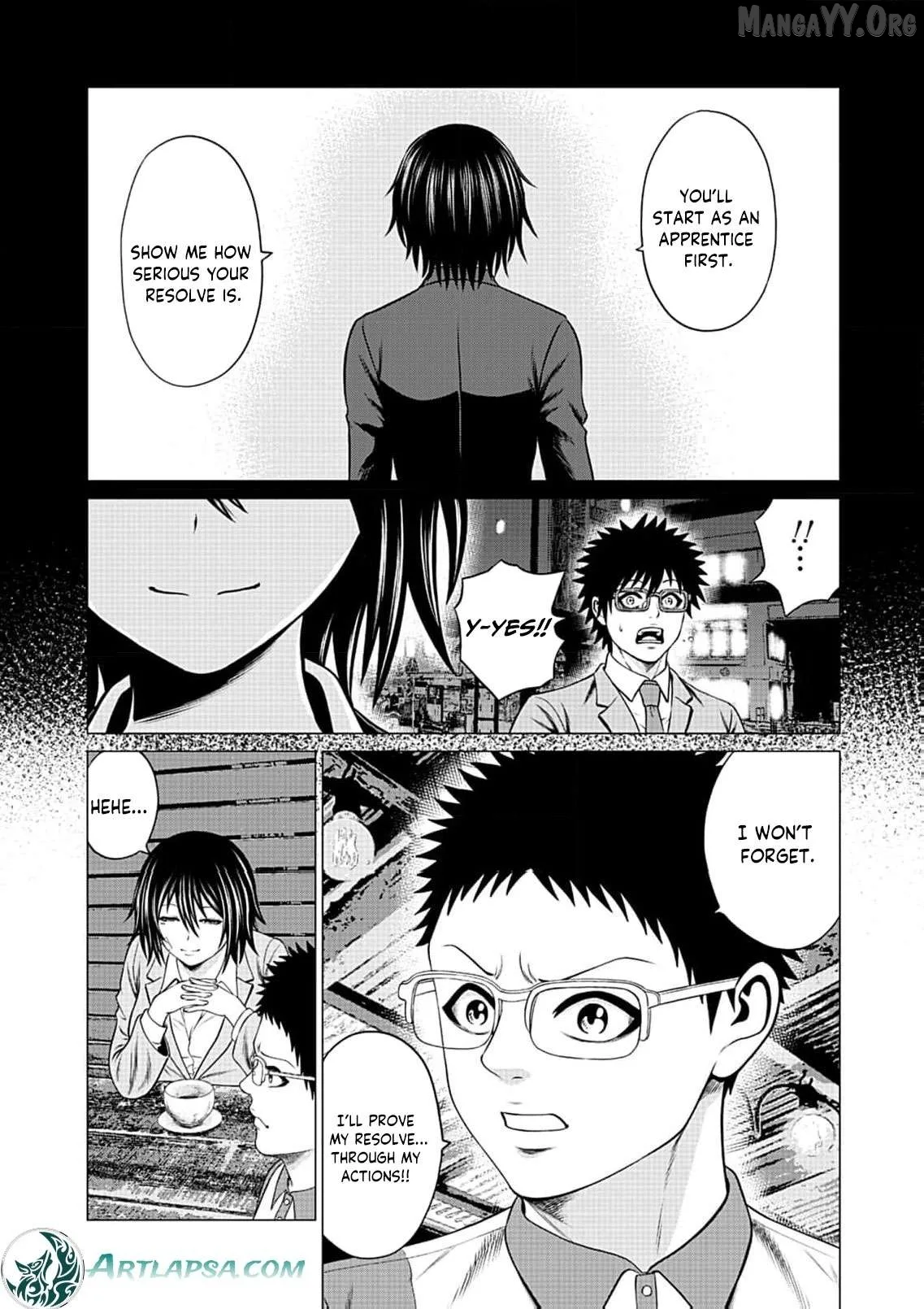 Work-Breaking Proxy Chapter 9 page 30
