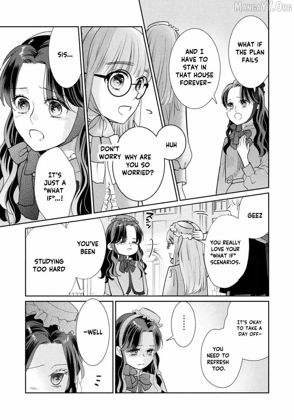 My Beautiful Younger Sister and Me Chapter 9 page 25
