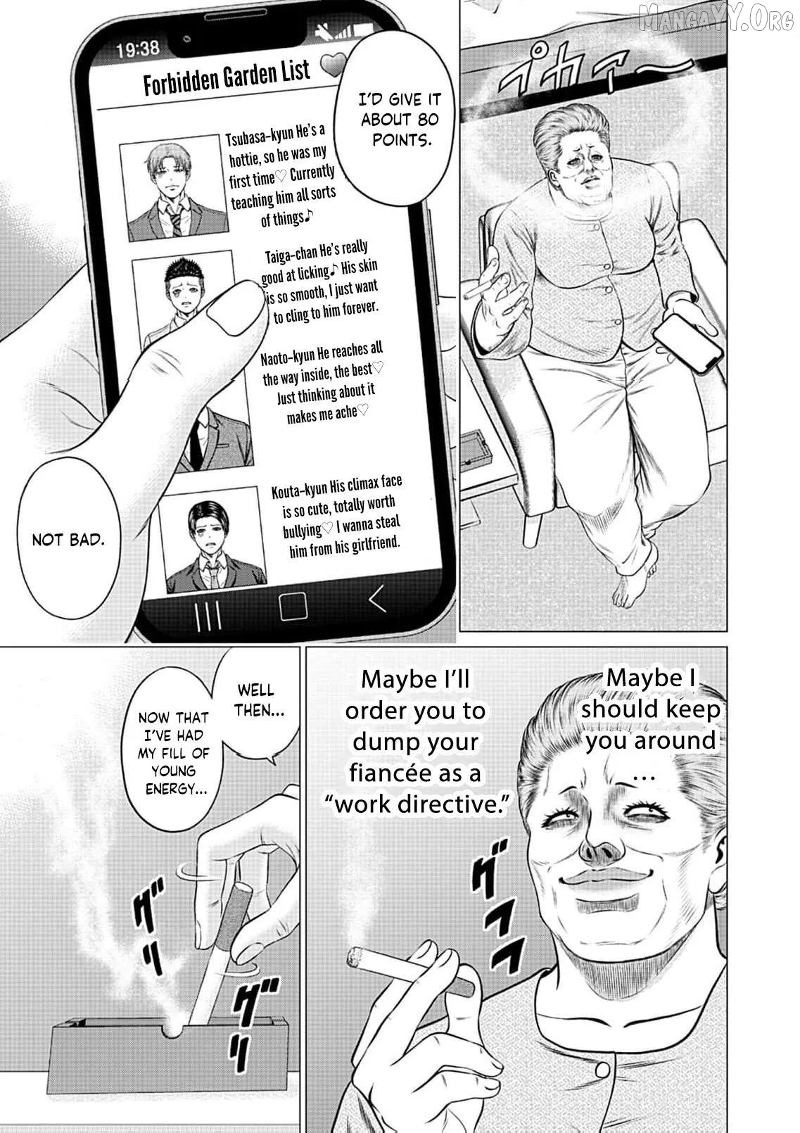 Work-Breaking Proxy Chapter 9 page 34