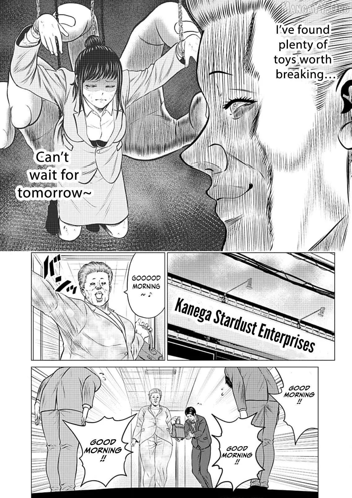 Work-Breaking Proxy Chapter 9 page 35