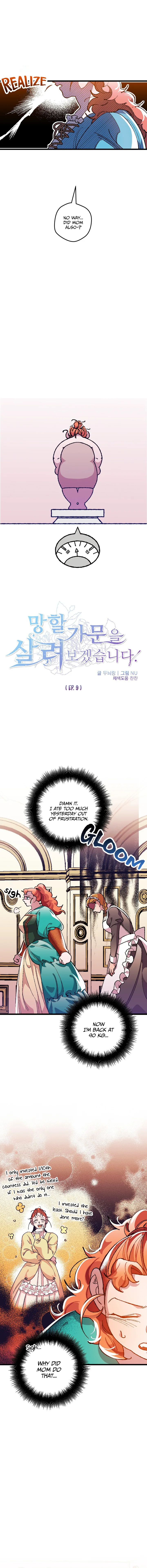 I'll Save This Damn Family! Chapter 9 page 14