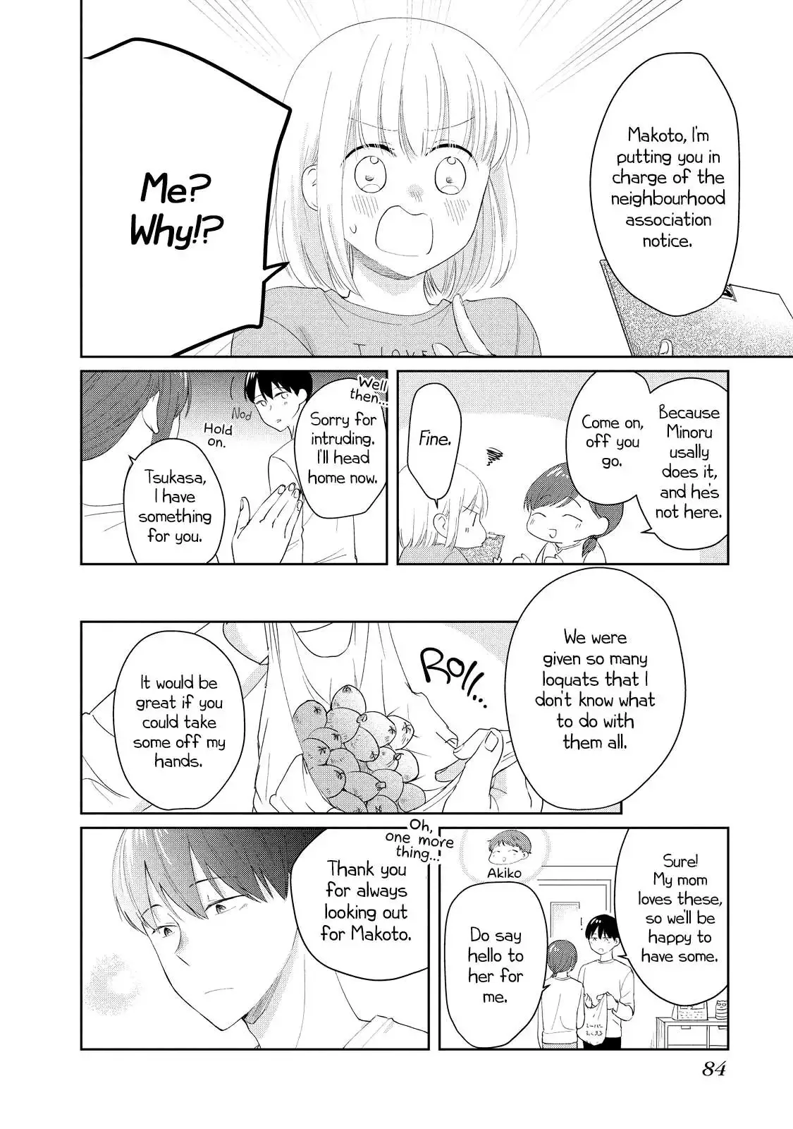 I Am No Match For My Childhood Friend. Chapter 10 page 3