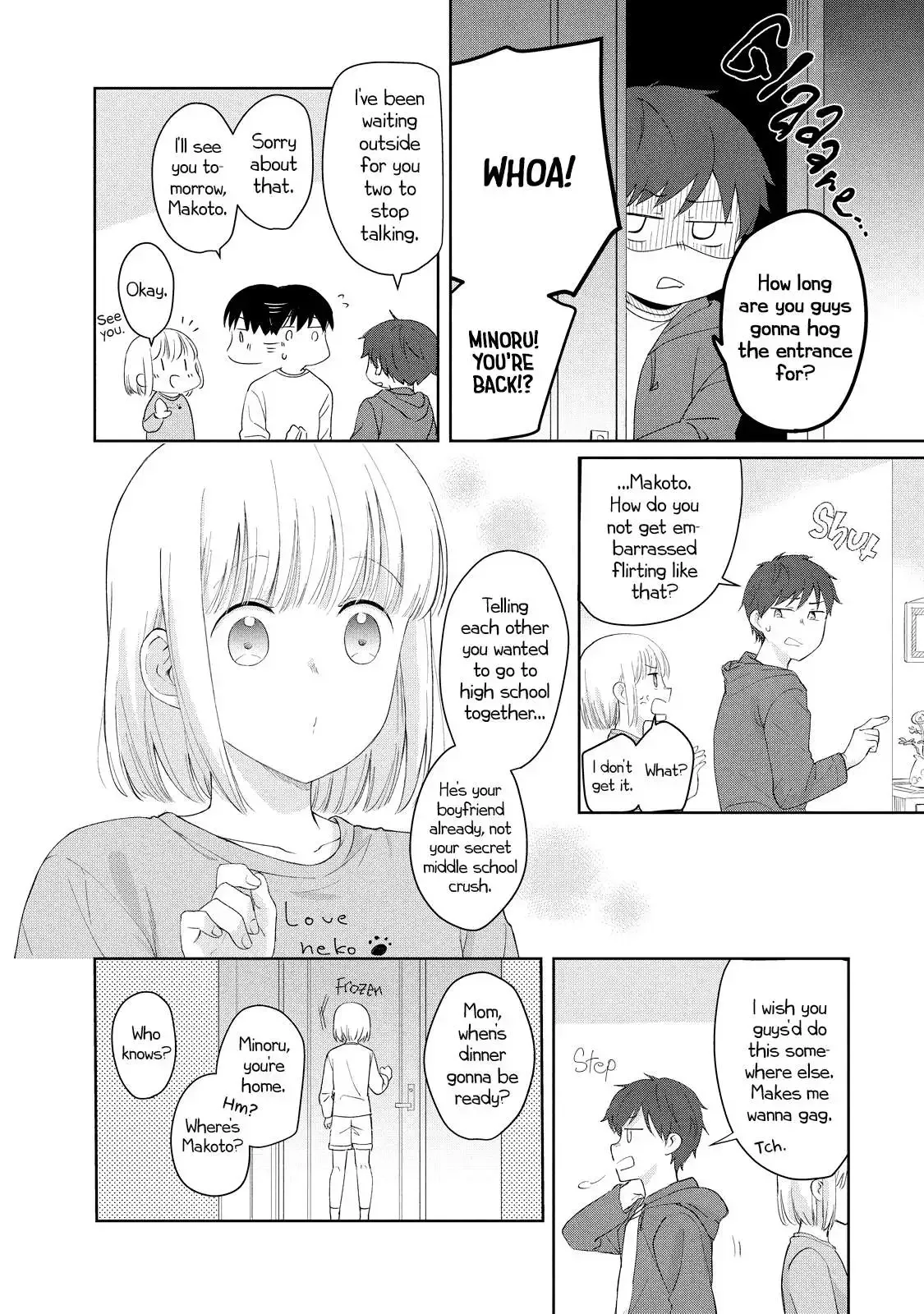 I Am No Match For My Childhood Friend. Chapter 10 page 9
