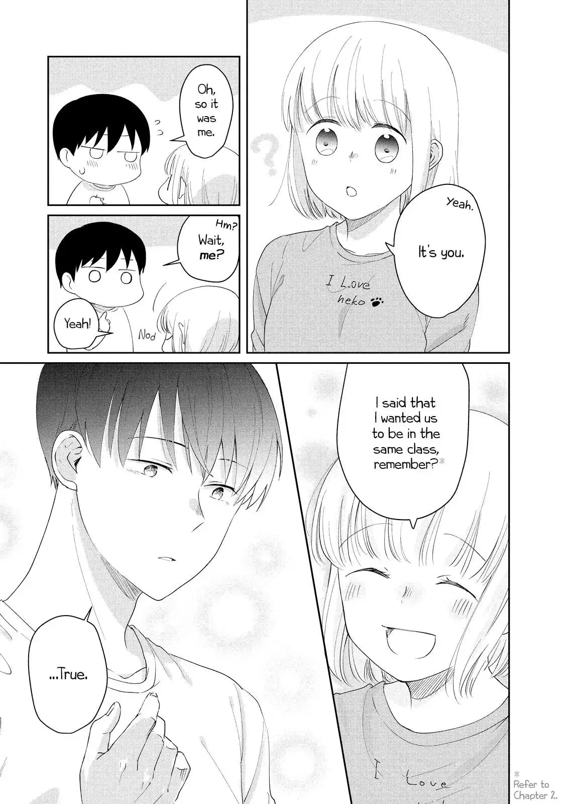 I Am No Match For My Childhood Friend. Chapter 10 page 8