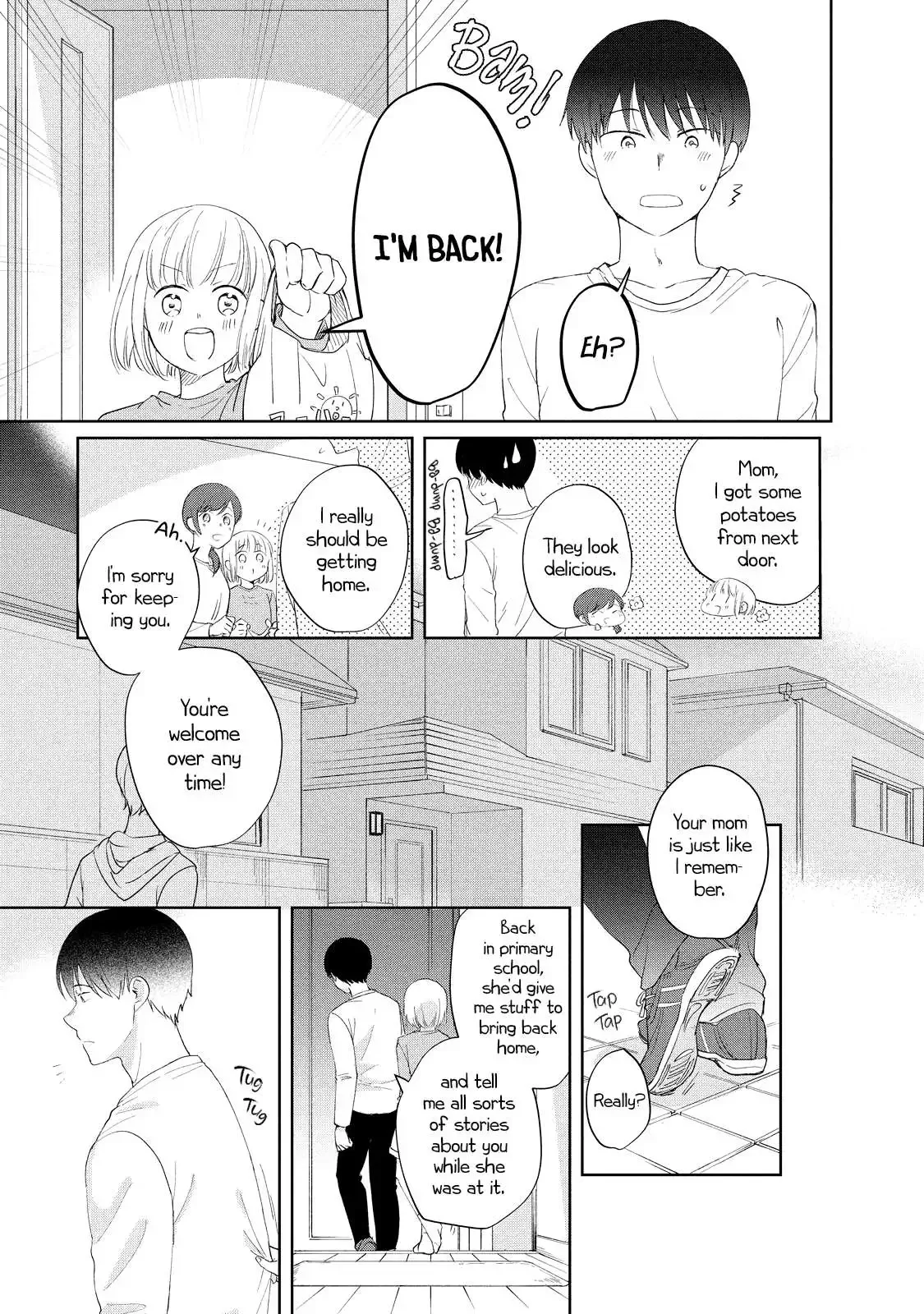 I Am No Match For My Childhood Friend. Chapter 10 page 6