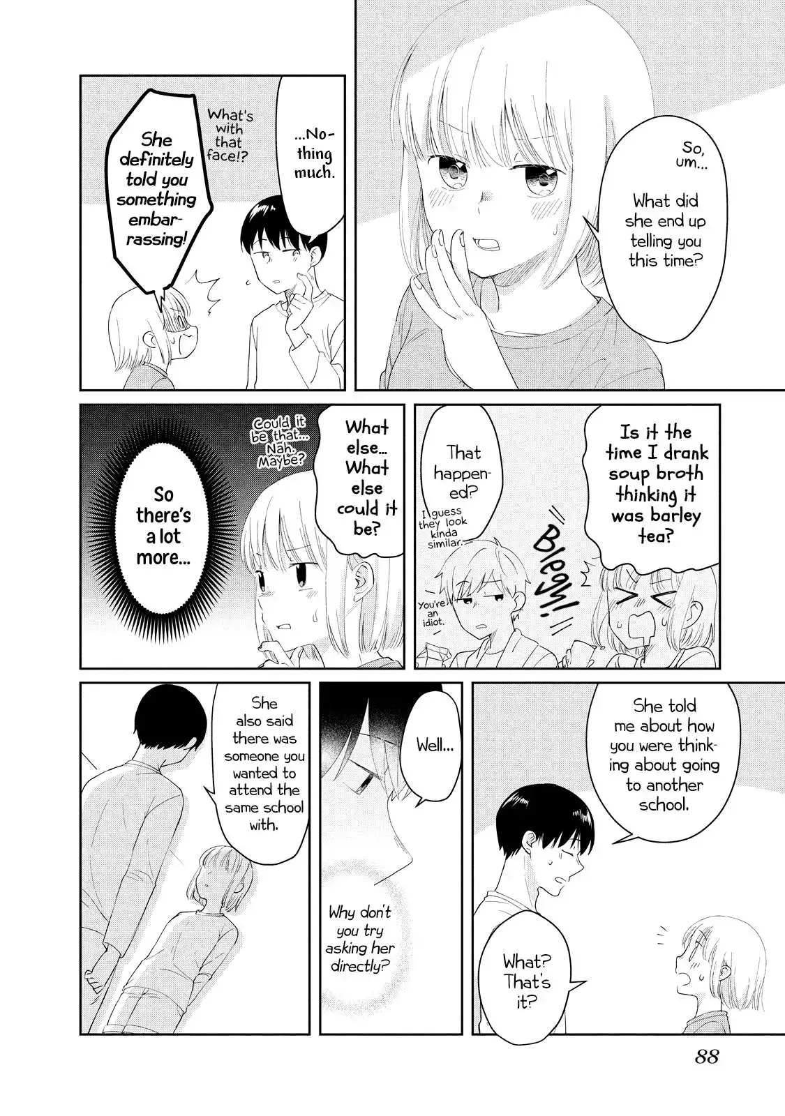 I Am No Match For My Childhood Friend. Chapter 10 page 7