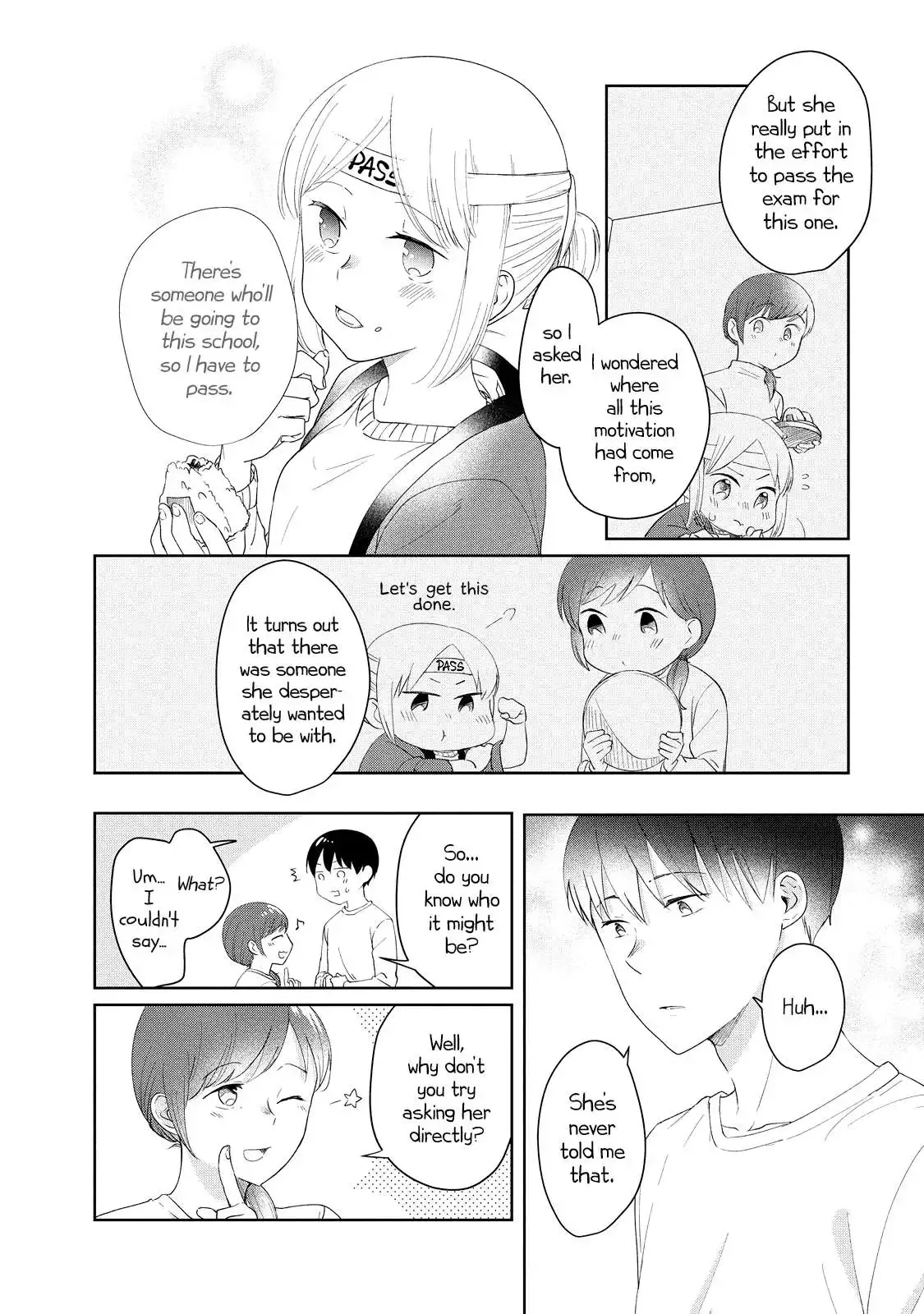 I Am No Match For My Childhood Friend. Chapter 10 page 5