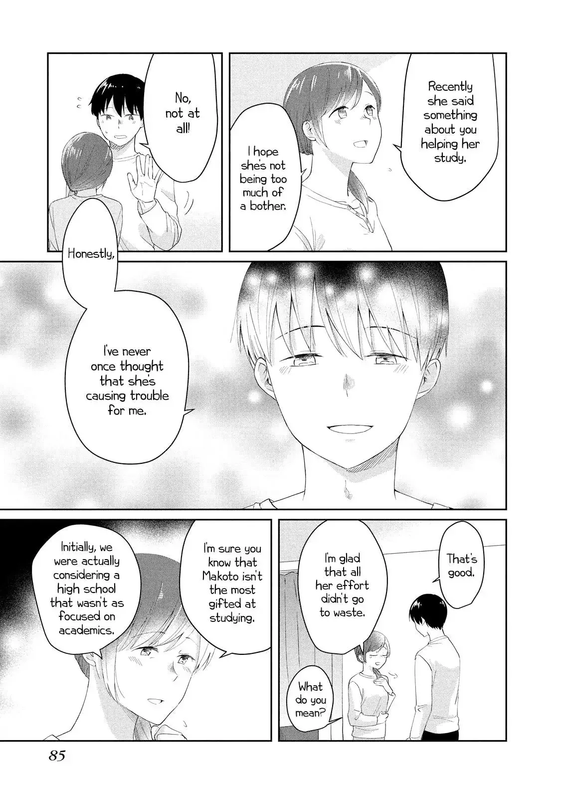 I Am No Match For My Childhood Friend. Chapter 10 page 4