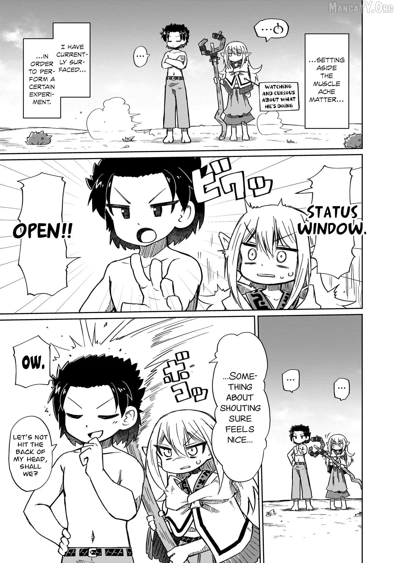 Nani mo Warakanai Chapter 11 page 2
