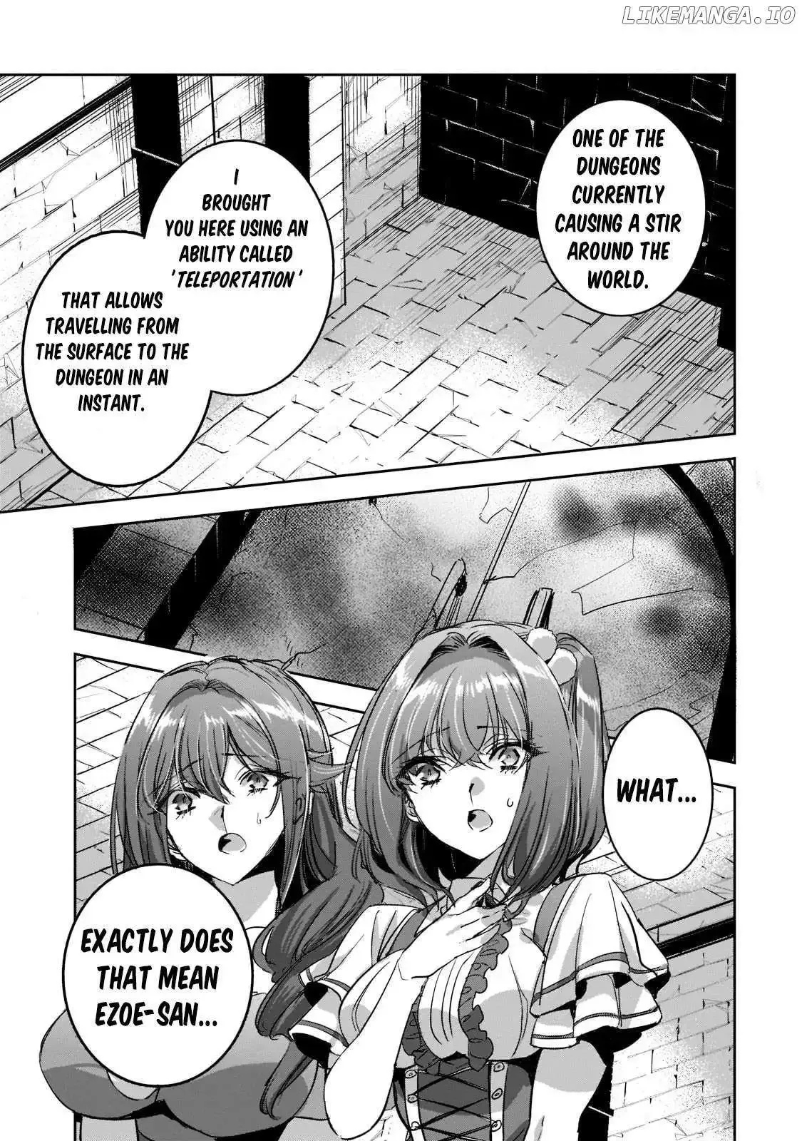 Dungeon Busters Chapter 11 page 8
