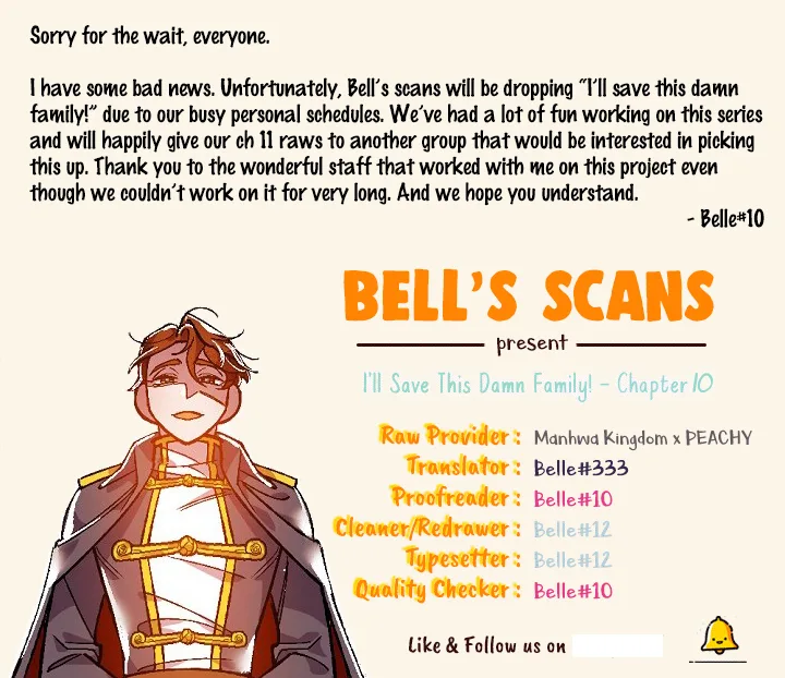 I'll Save This Damn Family! Chapter 10 page 20