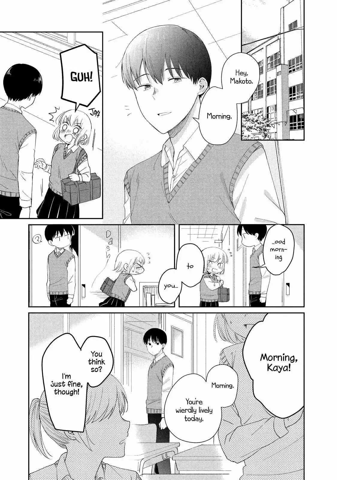 I Am No Match For My Childhood Friend. Chapter 11 page 3