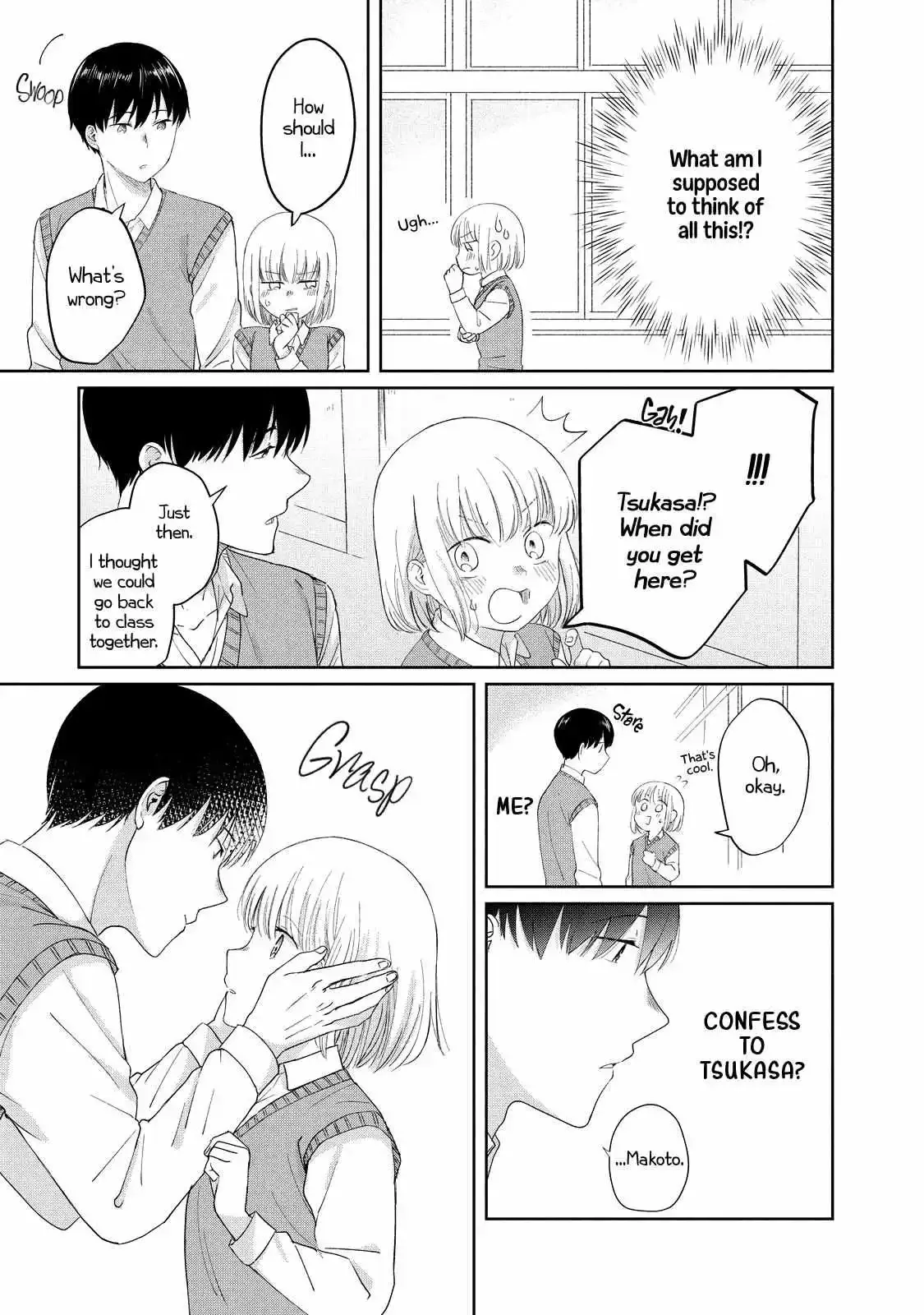 I Am No Match For My Childhood Friend. Chapter 11 page 7