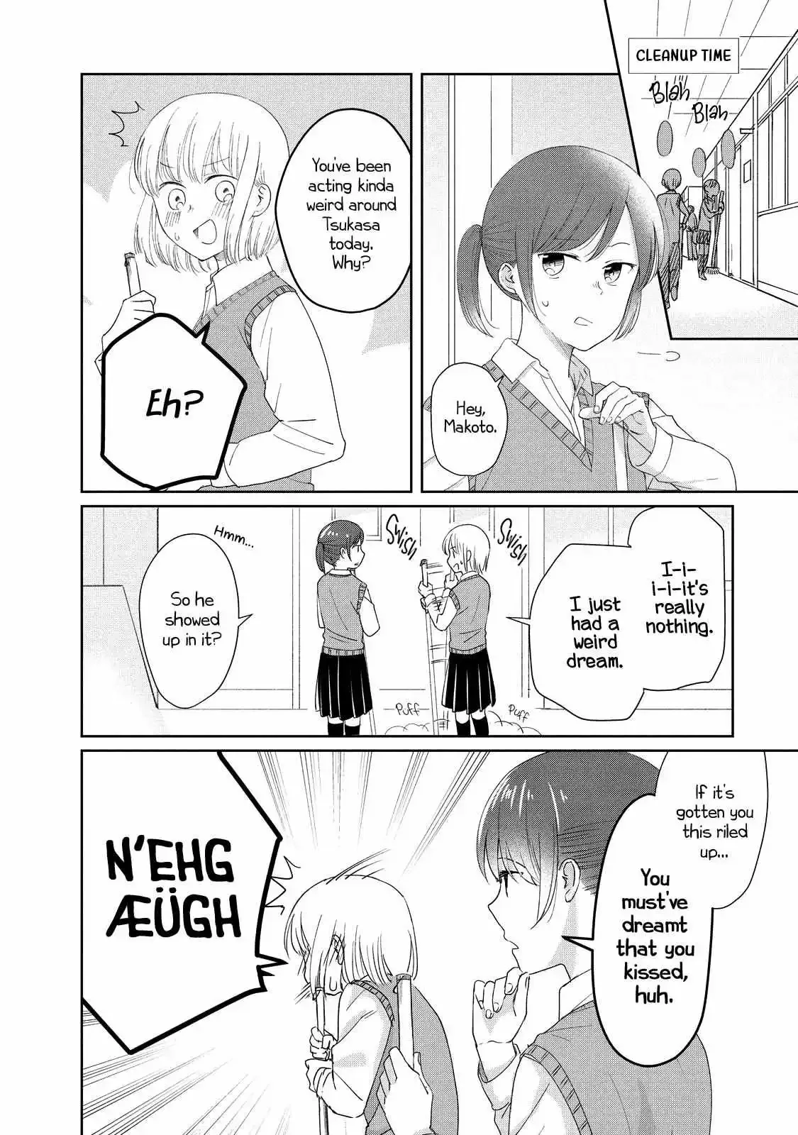 I Am No Match For My Childhood Friend. Chapter 11 page 4