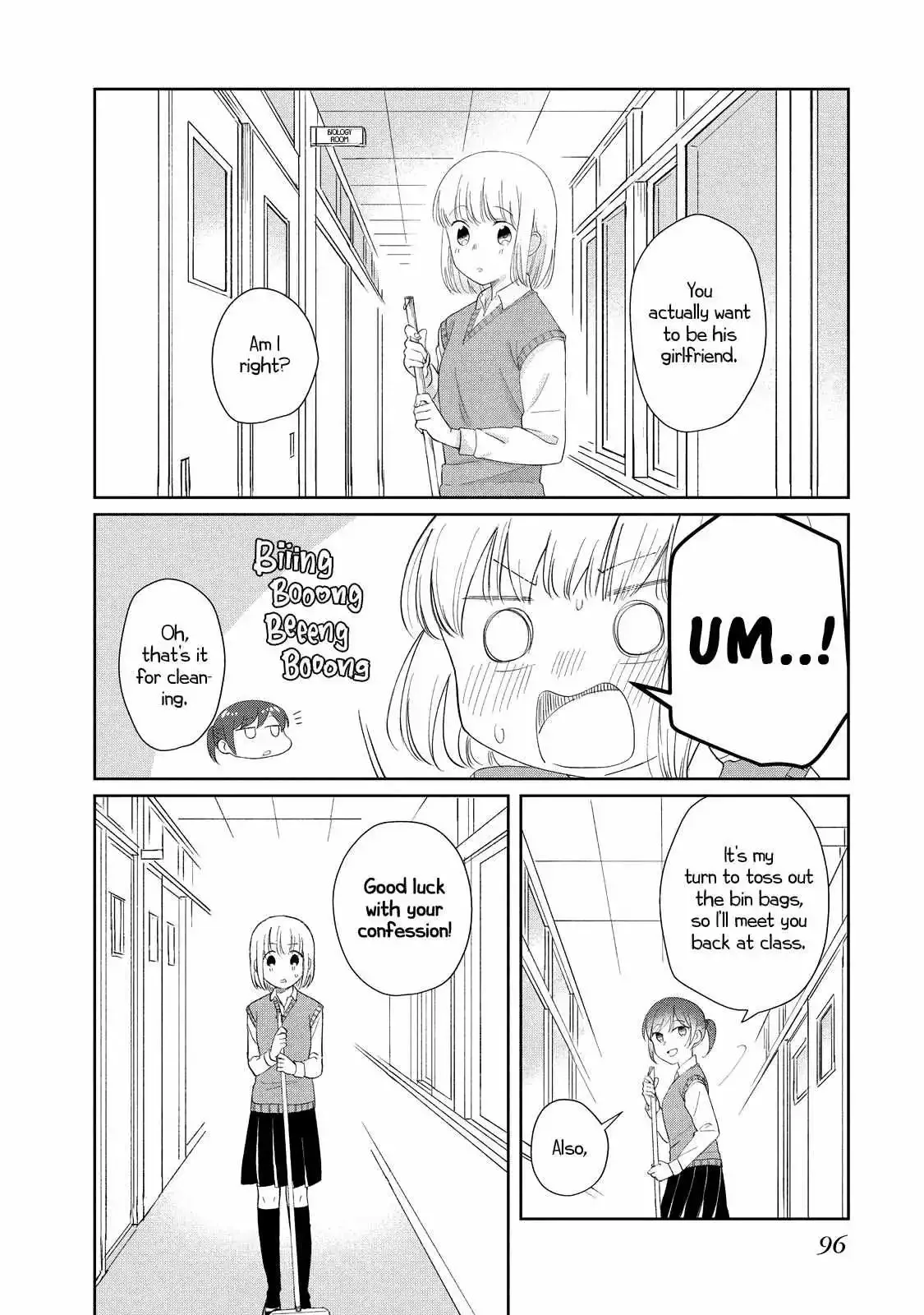I Am No Match For My Childhood Friend. Chapter 11 page 6