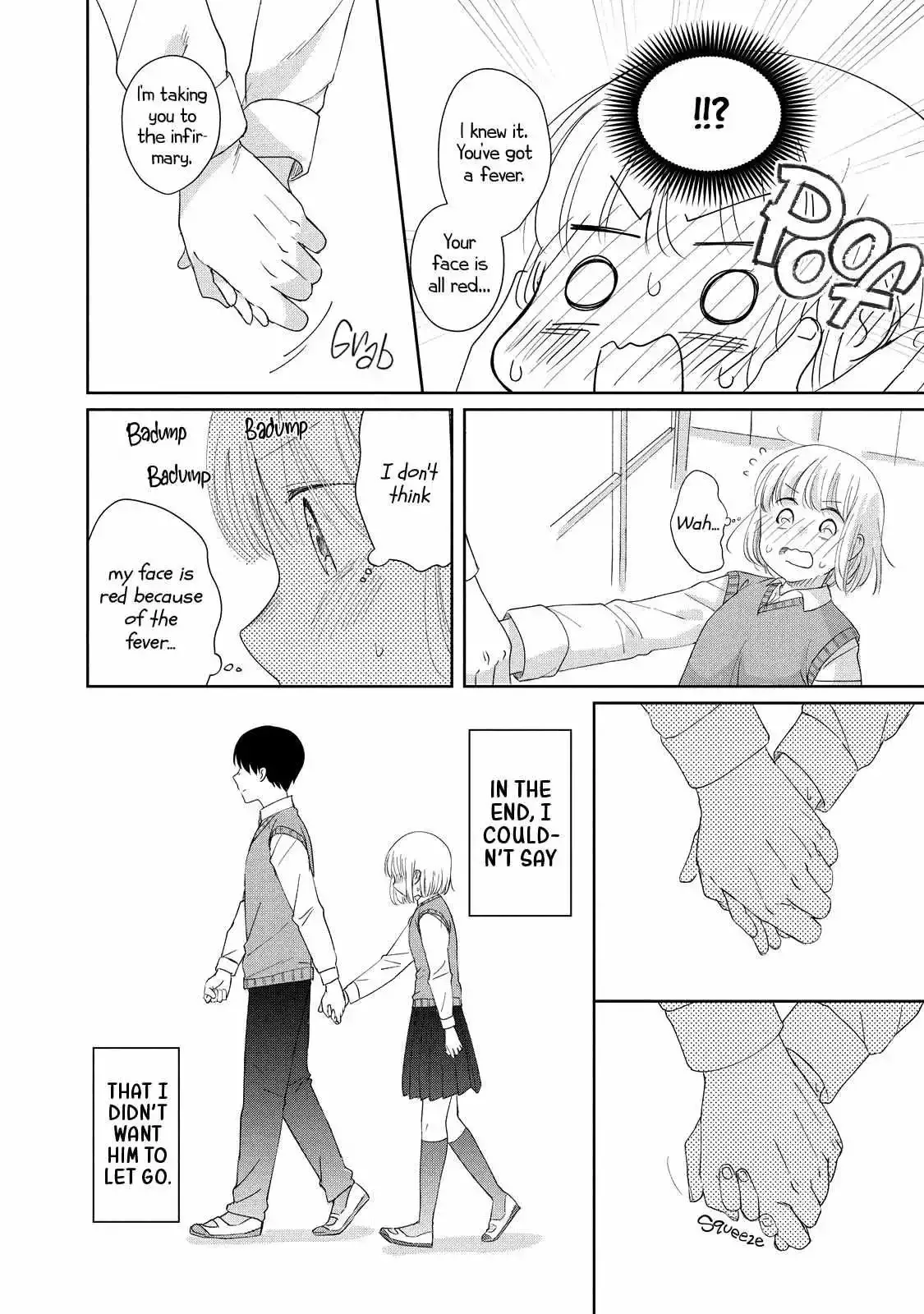 I Am No Match For My Childhood Friend. Chapter 11 page 8