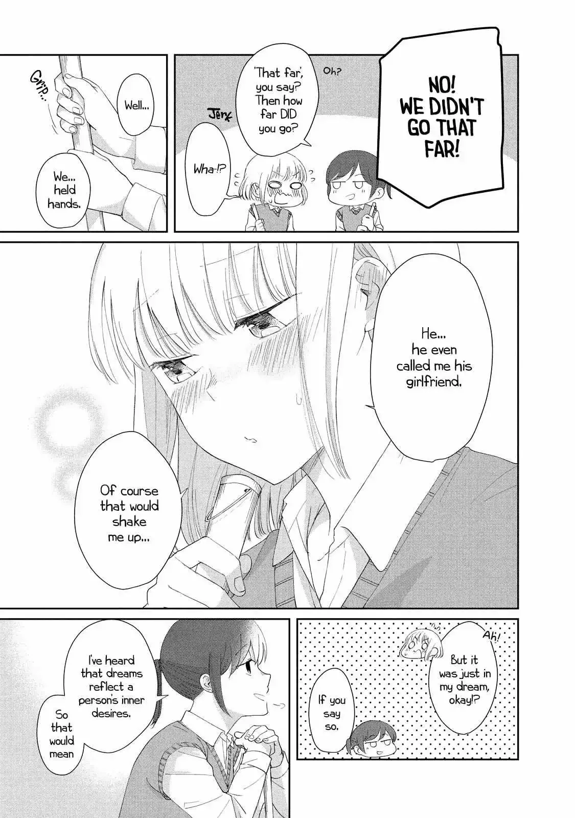I Am No Match For My Childhood Friend. Chapter 11 page 5