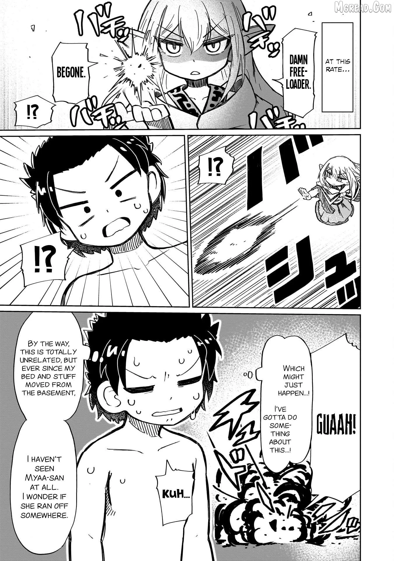Nani mo Warakanai Chapter 12 page 3