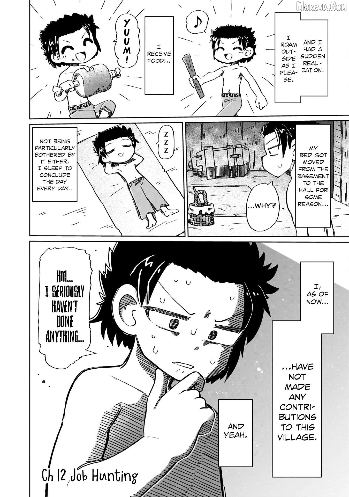 Nani mo Warakanai Chapter 12 page 2