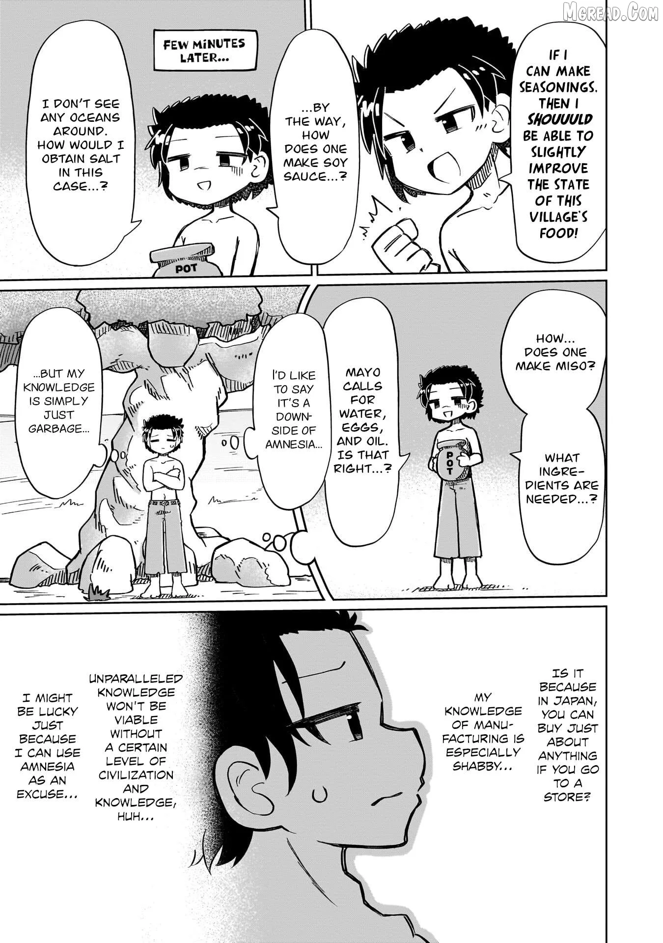 Nani mo Warakanai Chapter 12 page 5