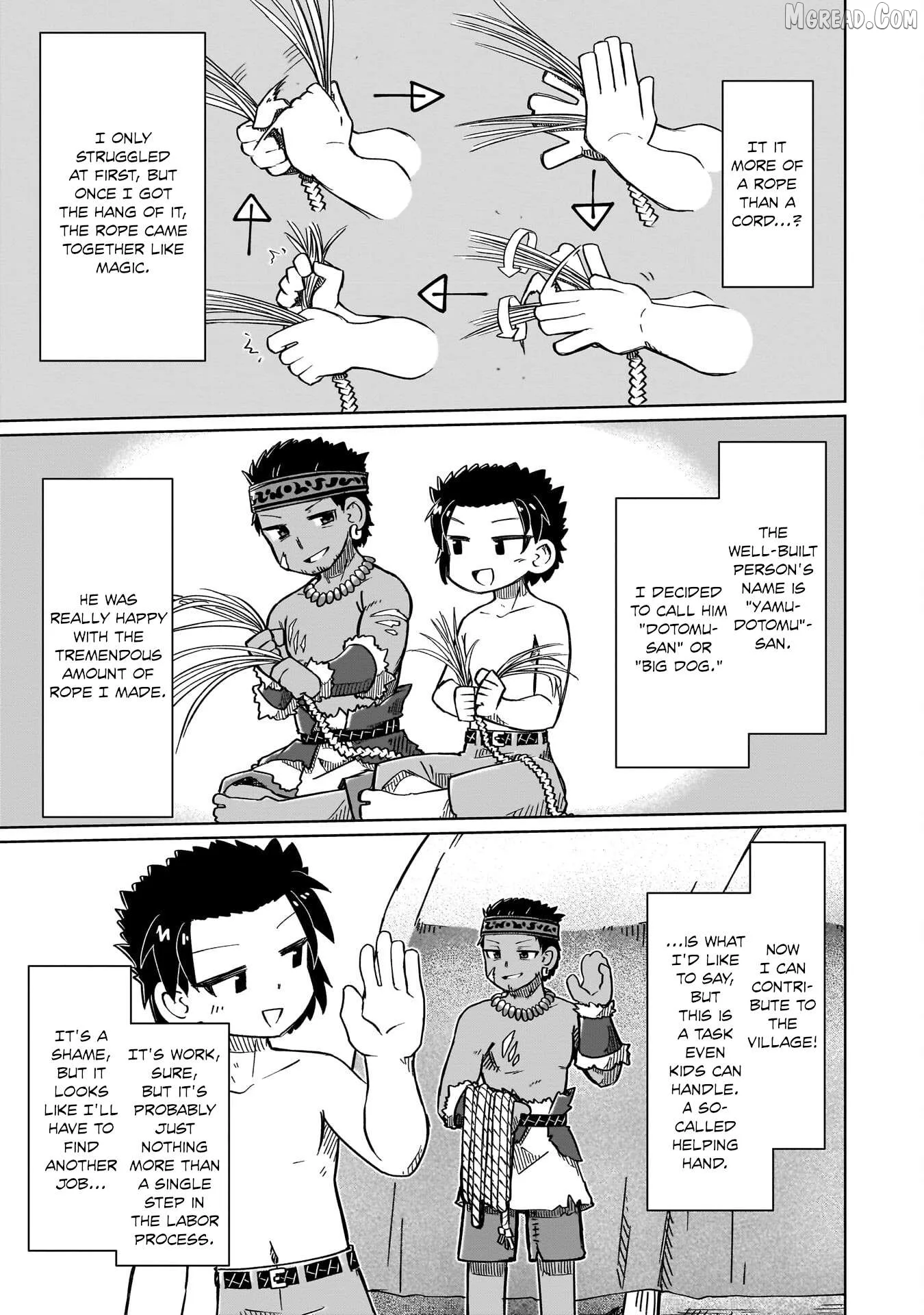 Nani mo Warakanai Chapter 12 page 7