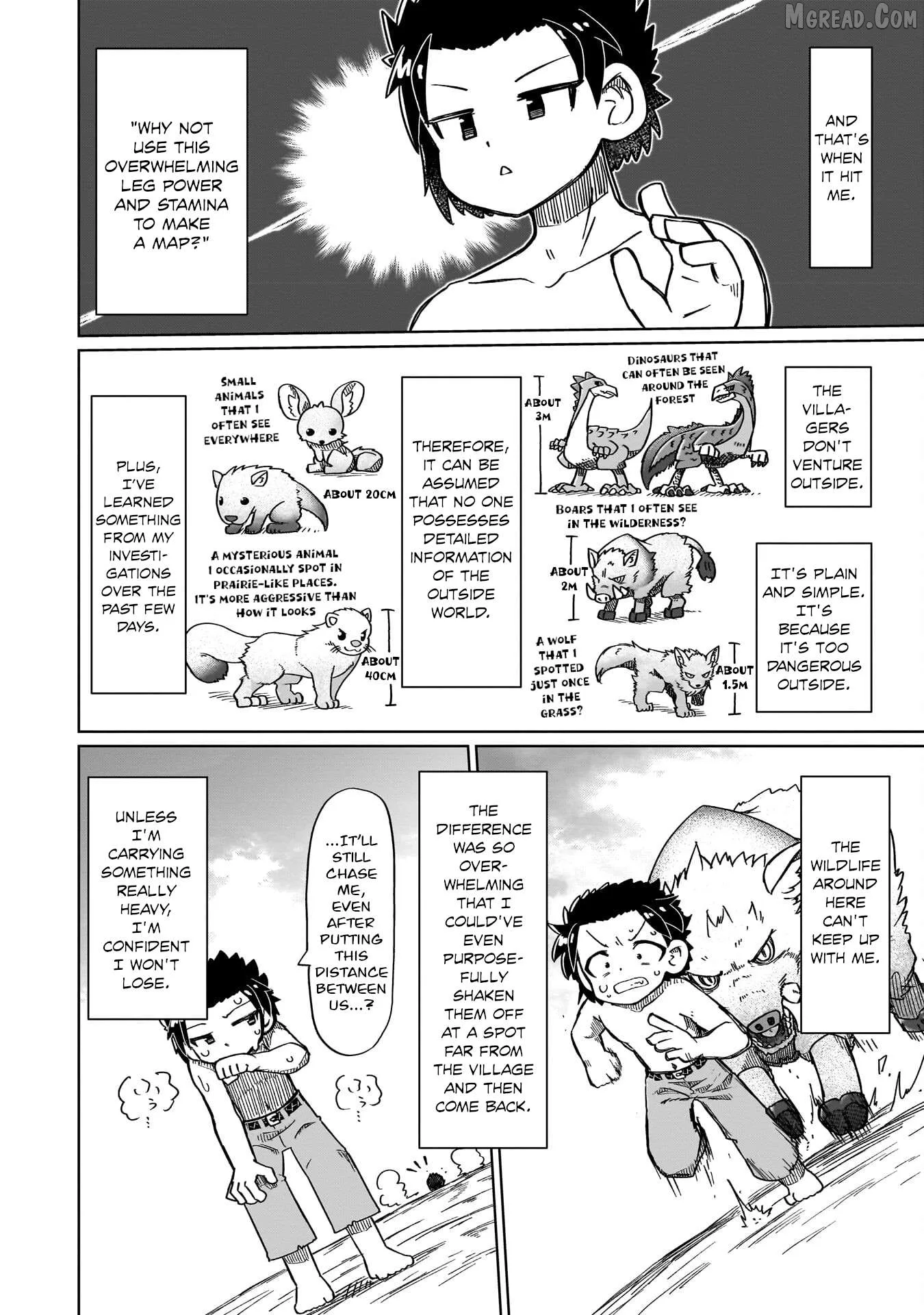 Nani mo Warakanai Chapter 12 page 8