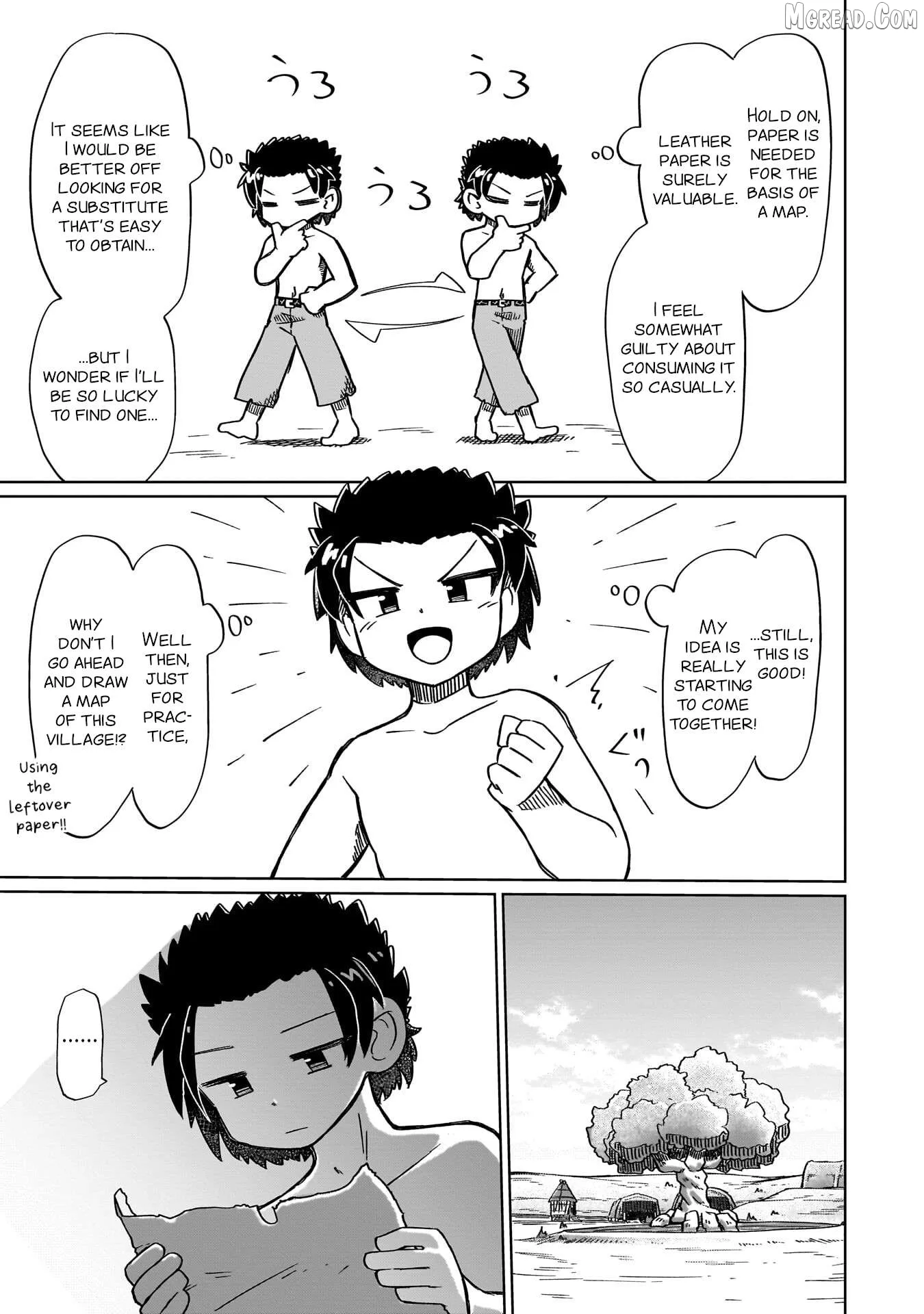 Nani mo Warakanai Chapter 12 page 11
