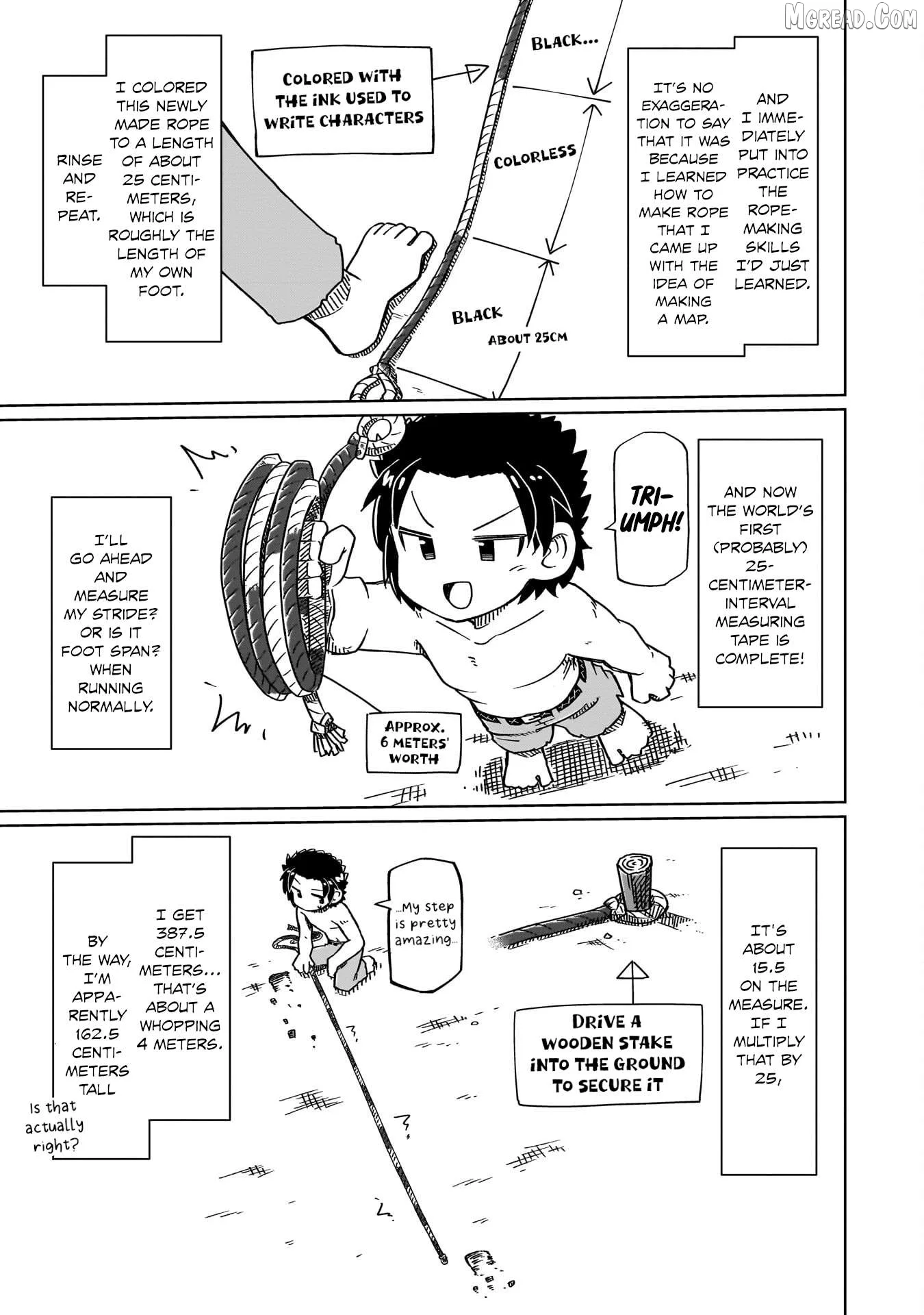 Nani mo Warakanai Chapter 12 page 9
