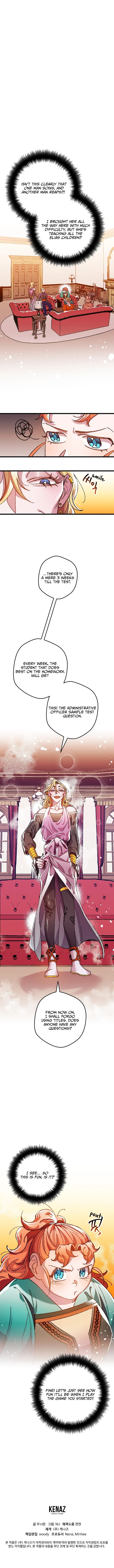 I'll Save This Damn Family! Chapter 11 page 7