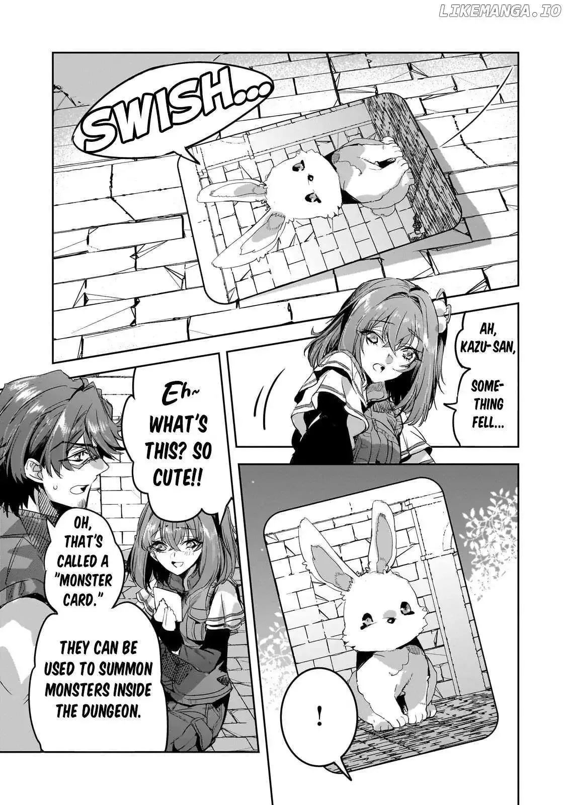 Dungeon Busters Chapter 12 page 6