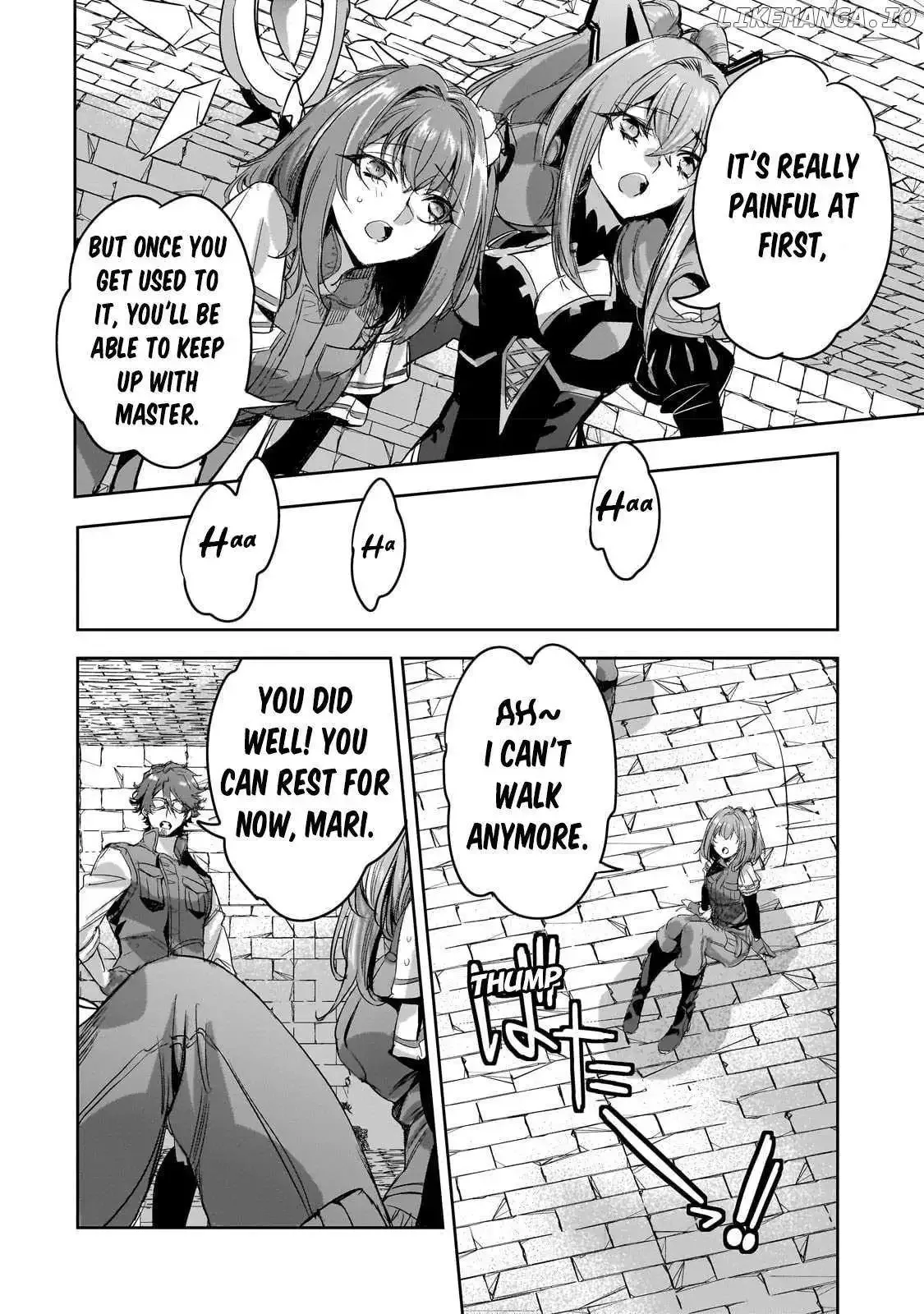 Dungeon Busters Chapter 12 page 5