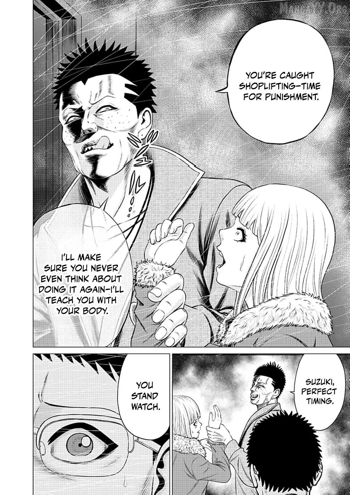 Work-Breaking Proxy Chapter 12 page 11