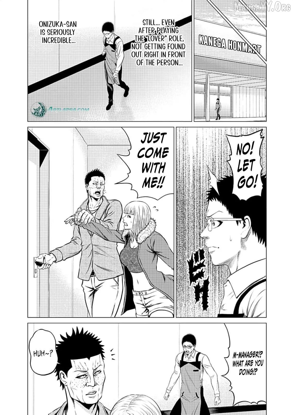 Work-Breaking Proxy Chapter 12 page 10
